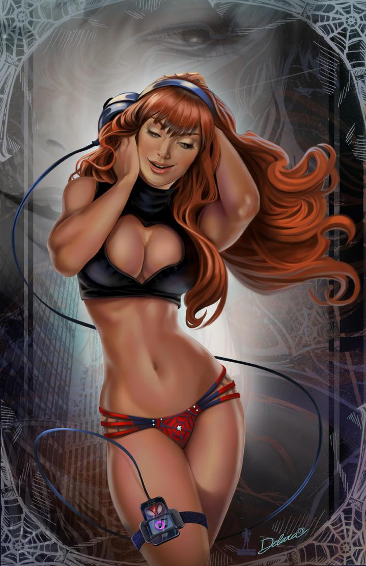 Mary Jane By Cris Delara 2013 Scrolller