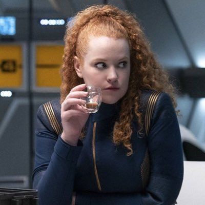 Mary Wiseman those uptight Starfleet officers probably get filthy