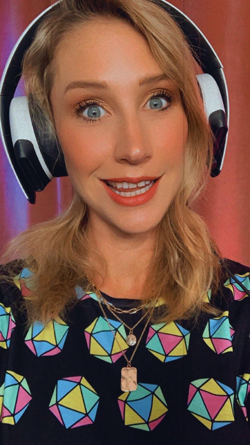 Maude Garrett Scrolller