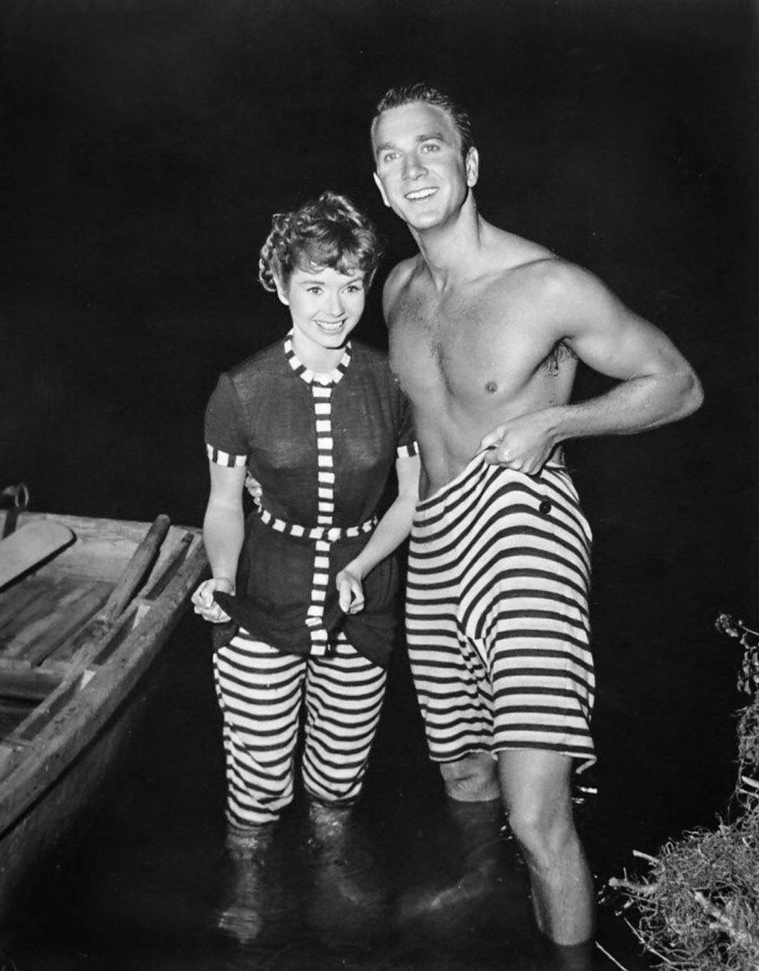 Maybe the only Debbie Reynolds semi see through in existence. Also a