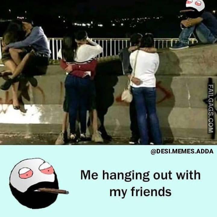 THE ME HANG OUT visual data 8