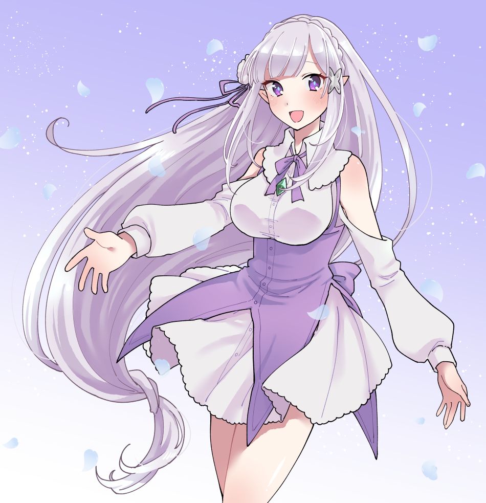 [Media] Emilia is ready for her first date | Scrolller