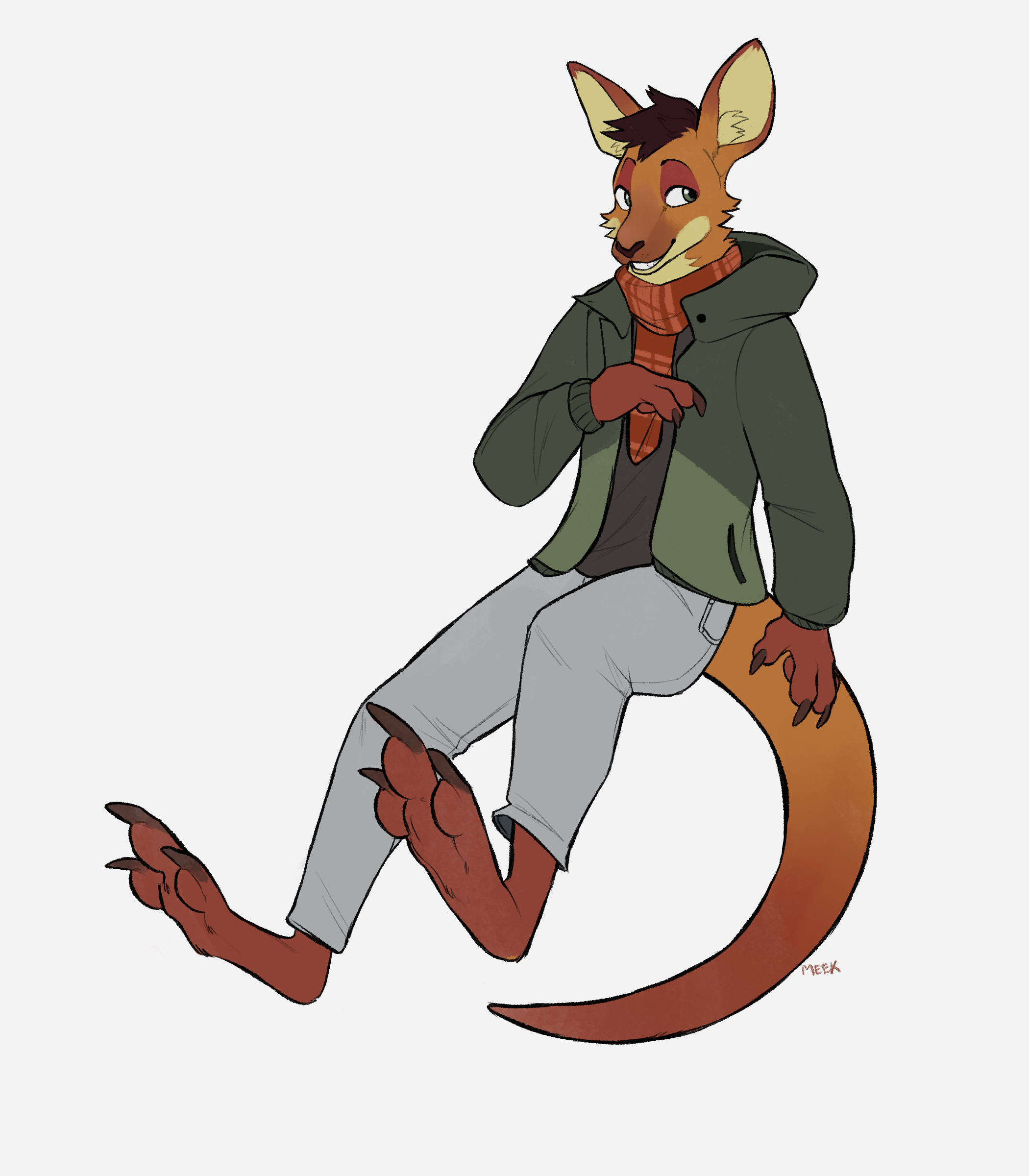 Meet my kangy~ Teral aka rooboyboy! 🦘👋 | Scrolller