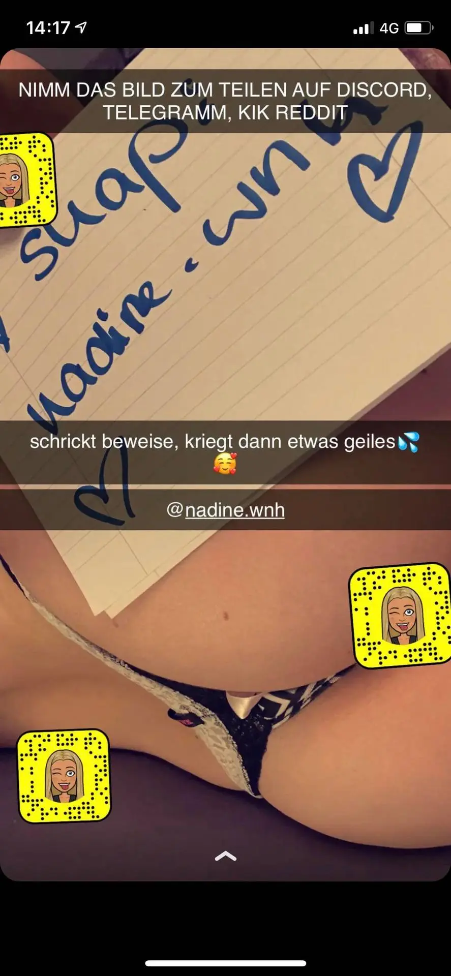 Mega geile Bilder und Videos es lohnt sich