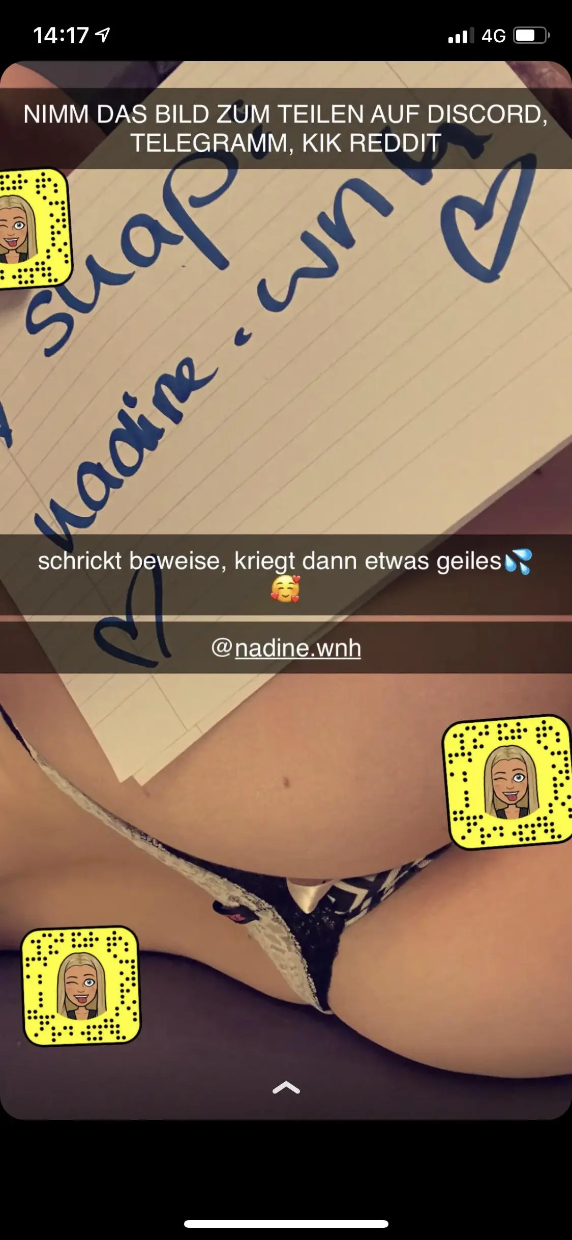 Mega geile Bilder und Videos es lohnt sich