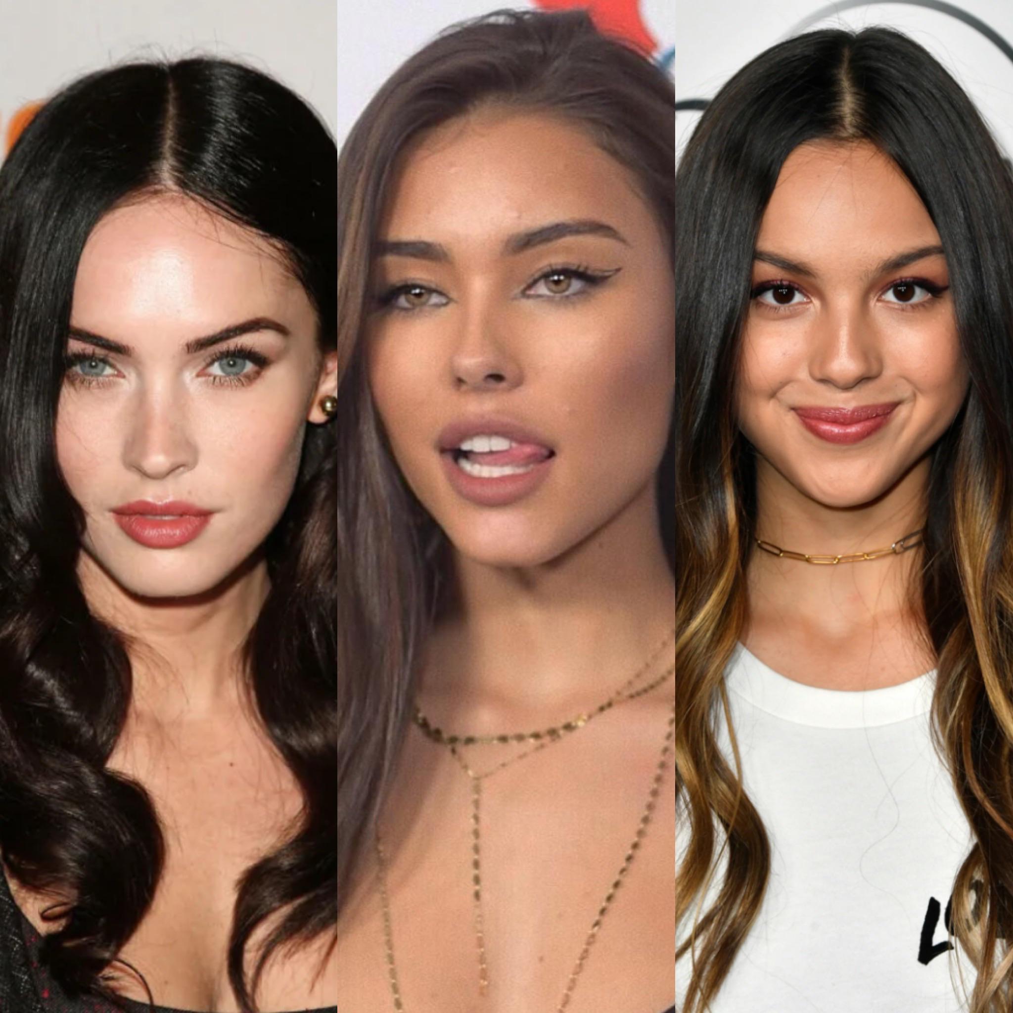 Megan Fox v Madison Beer v Olivia Rodrigo. Pick one for Pussy, Anal