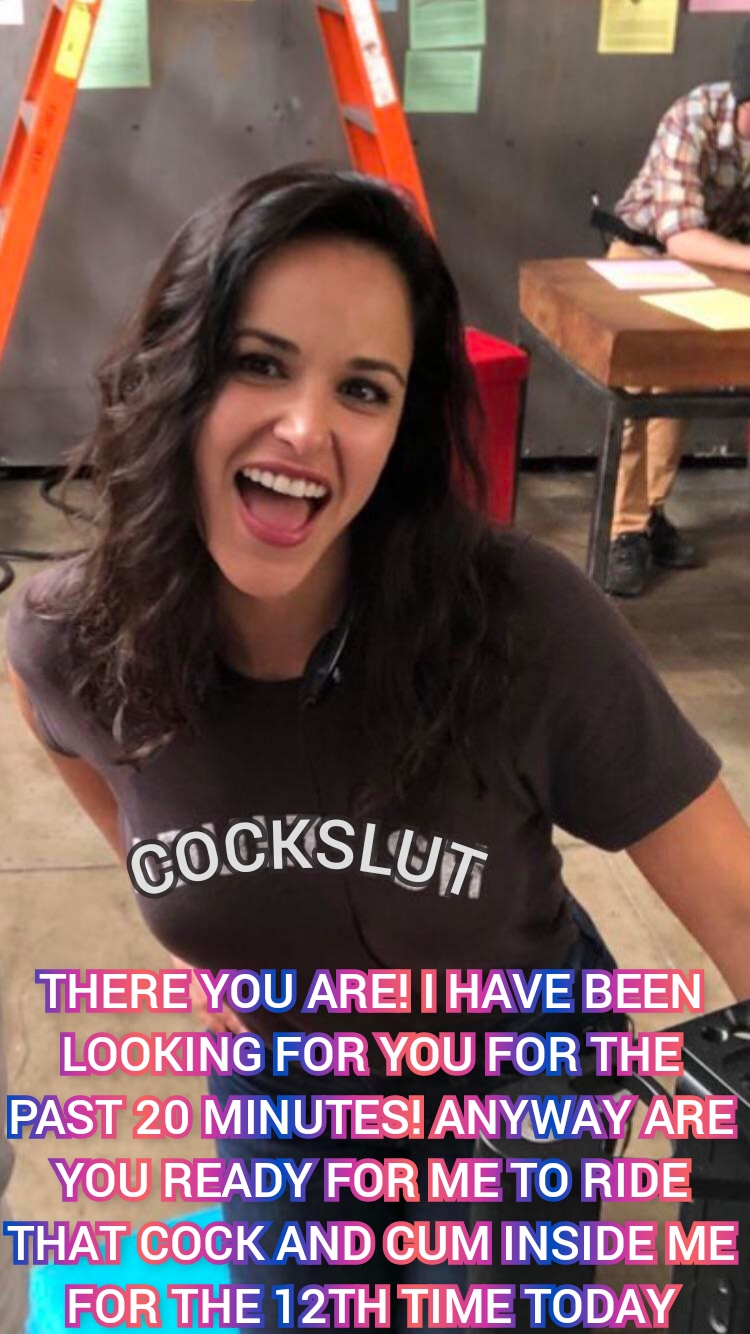 Melissa is wearing you out! Scrolller