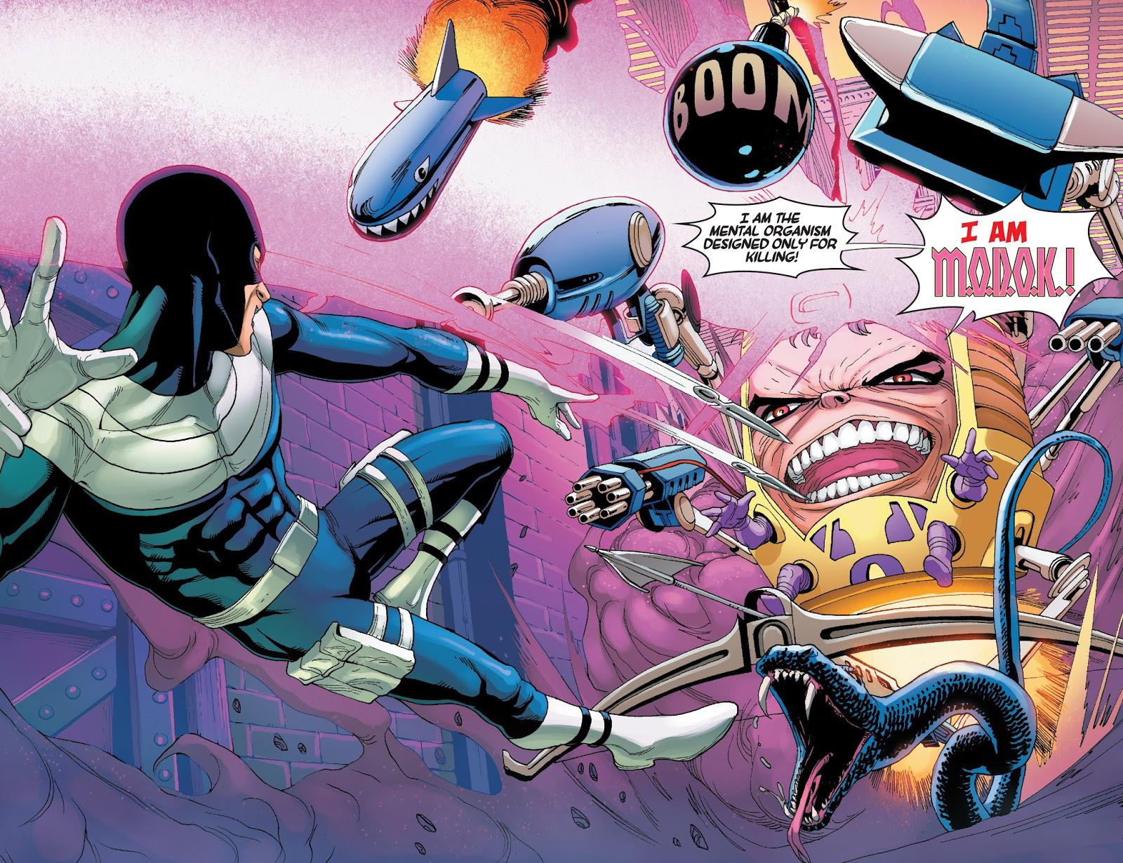 Mental Organism Designed Only for Killing from M.O.D.O.K. Assassin 1