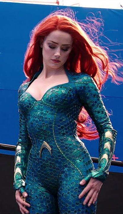 Mera S In The Movie Is Only Fap Material Amber Heard Scrolller