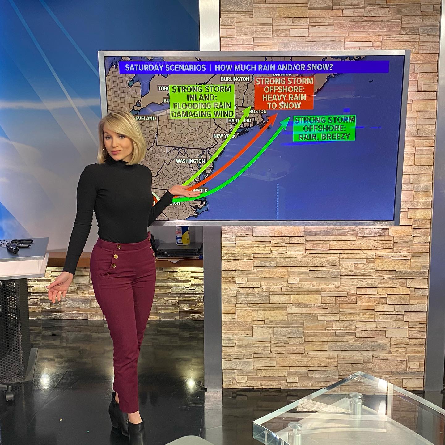 Meteorologist Rachel Frank (Fox 61 CT) Scrolller(02)