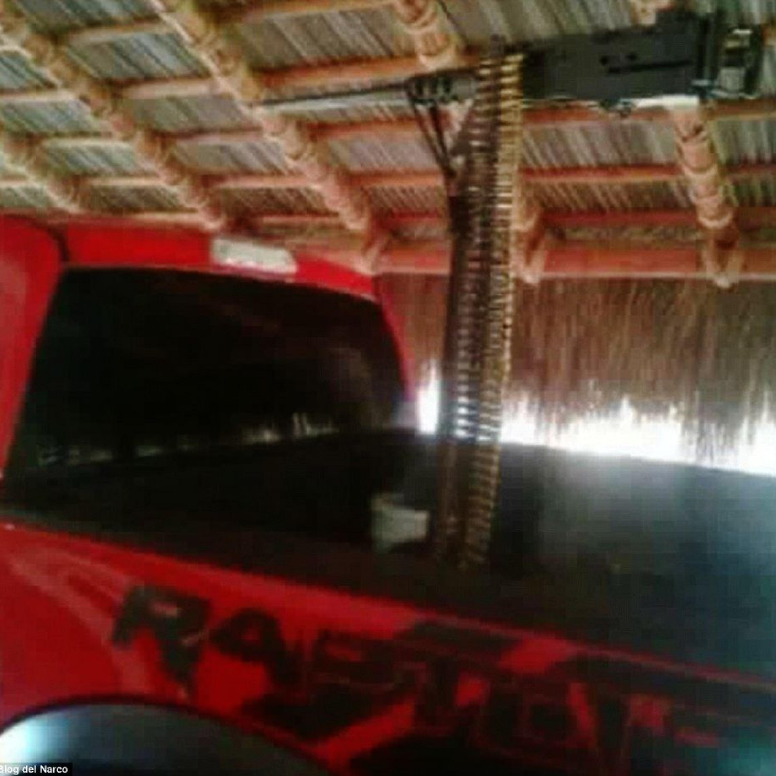 Mexican Sinaloa Cartel Message To Members - w6k6058