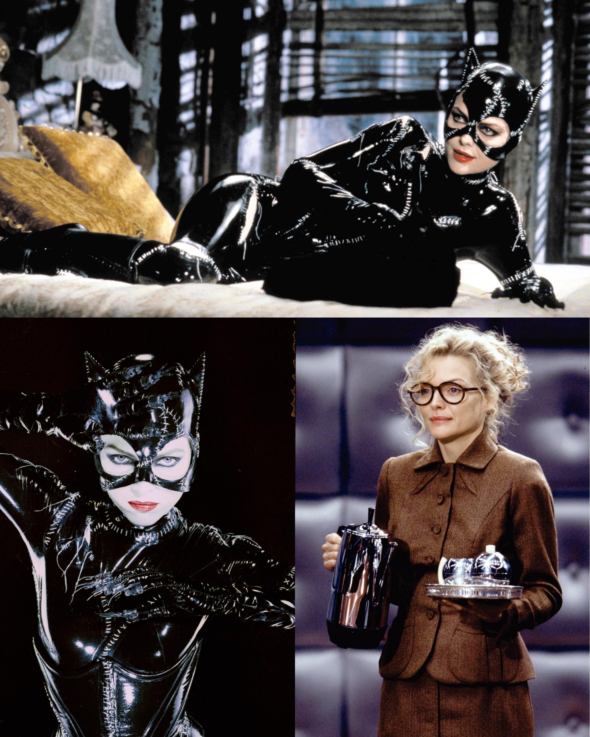 Michelle Pfeiffer as Catwoman in Batman Returns is one of the sexiest ...