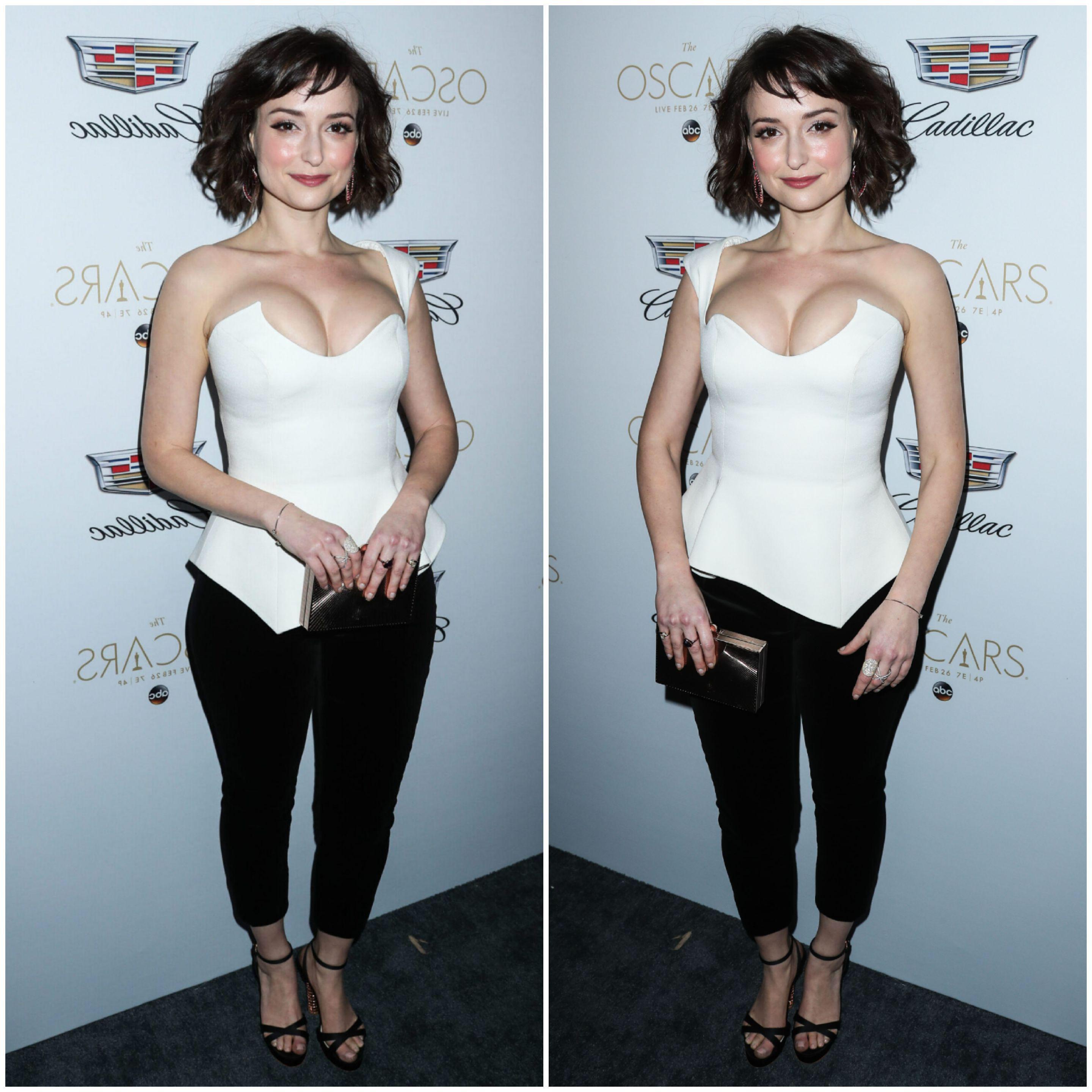 Milana Vayntrub'S Most Captivating Images - lu1wn38