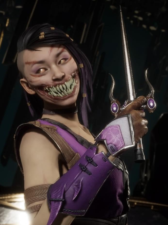 Mileena from Mortal Kombat 11 | Scrolller