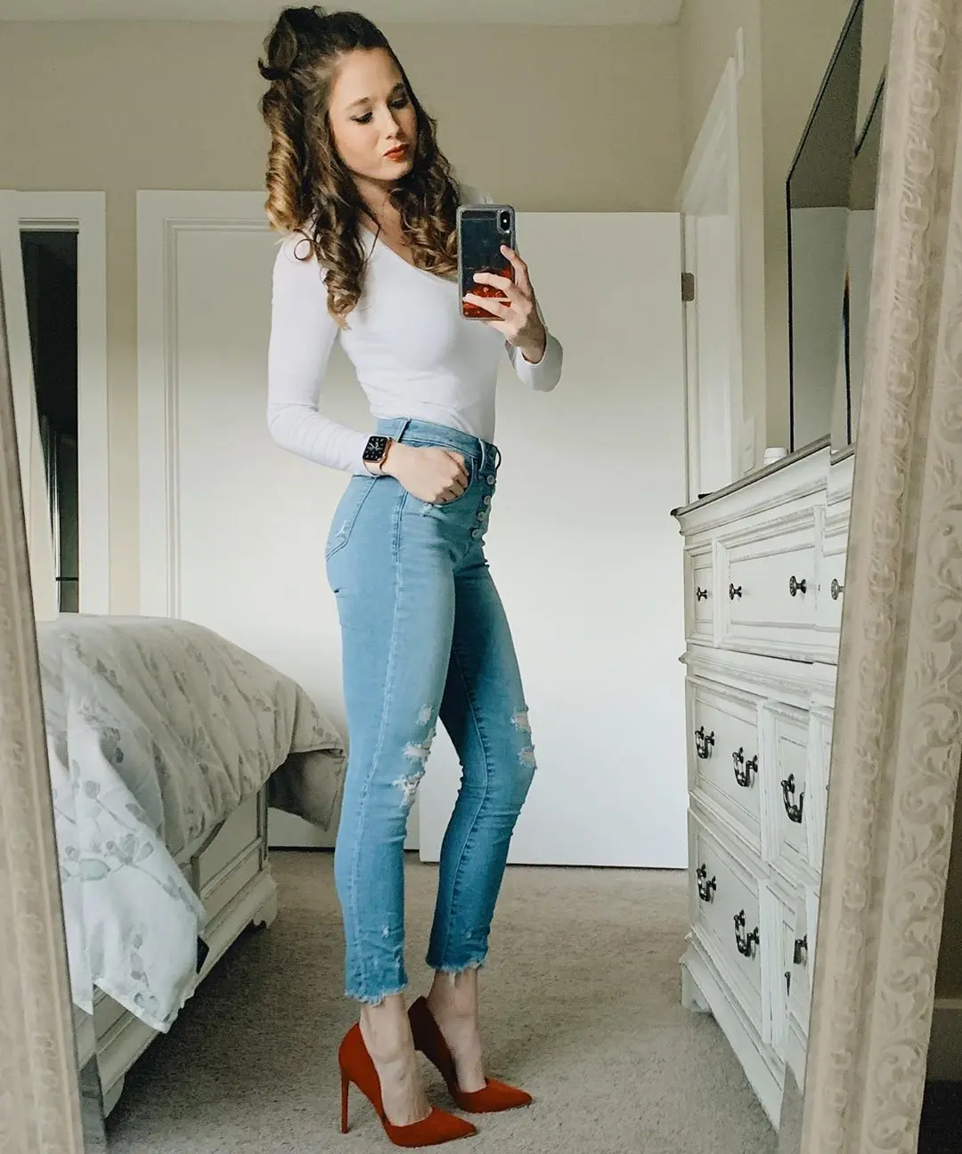 milf in heels