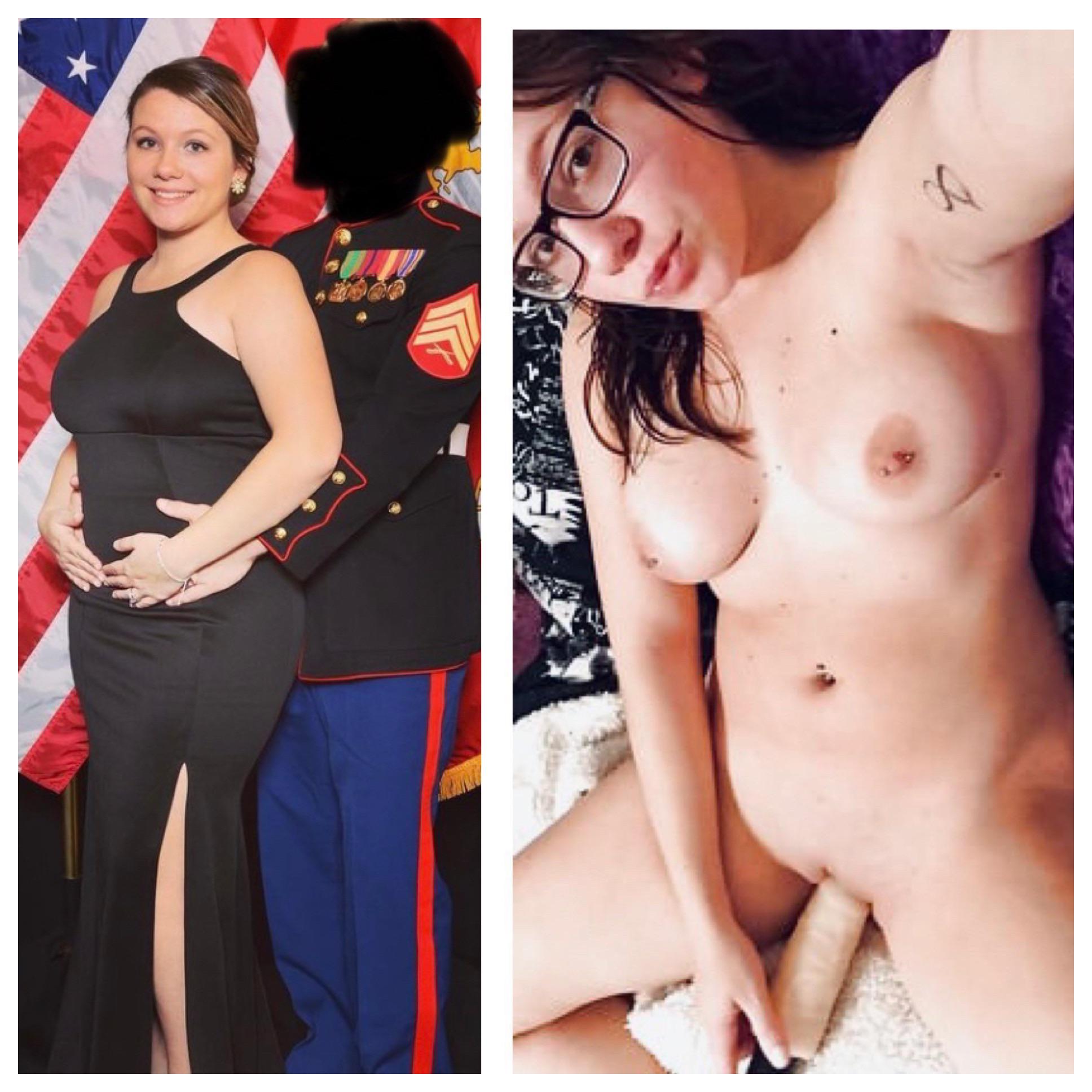 Military wife by day, barracks bunny by night 😇 Scrolller.