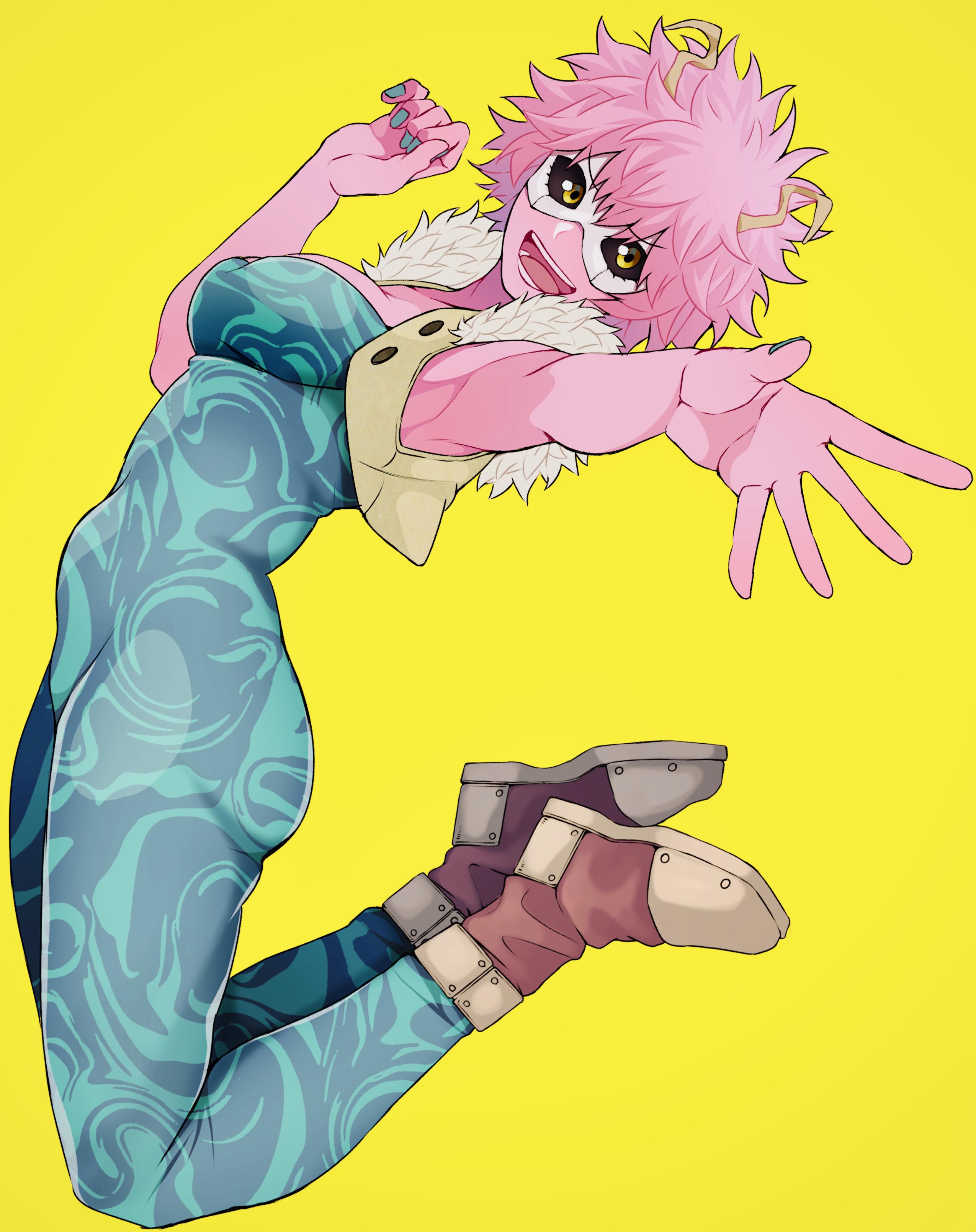 Mina Ashido By こばじ Scrolller 4728