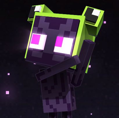 Minecraft baby enderman. Credit: Hapico on youtube | Scrolller