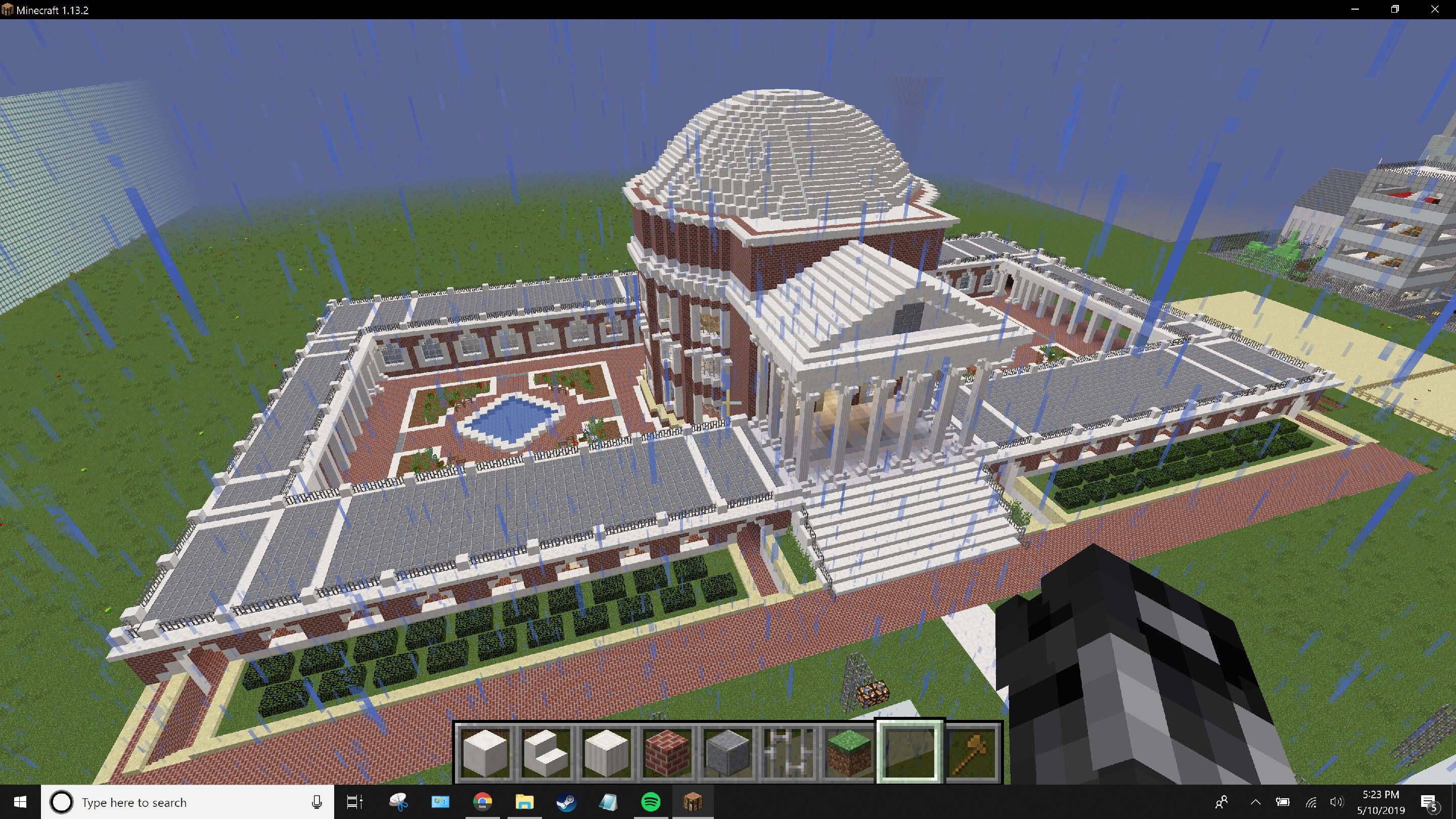 Minecraft Rotunda | Scrolller
