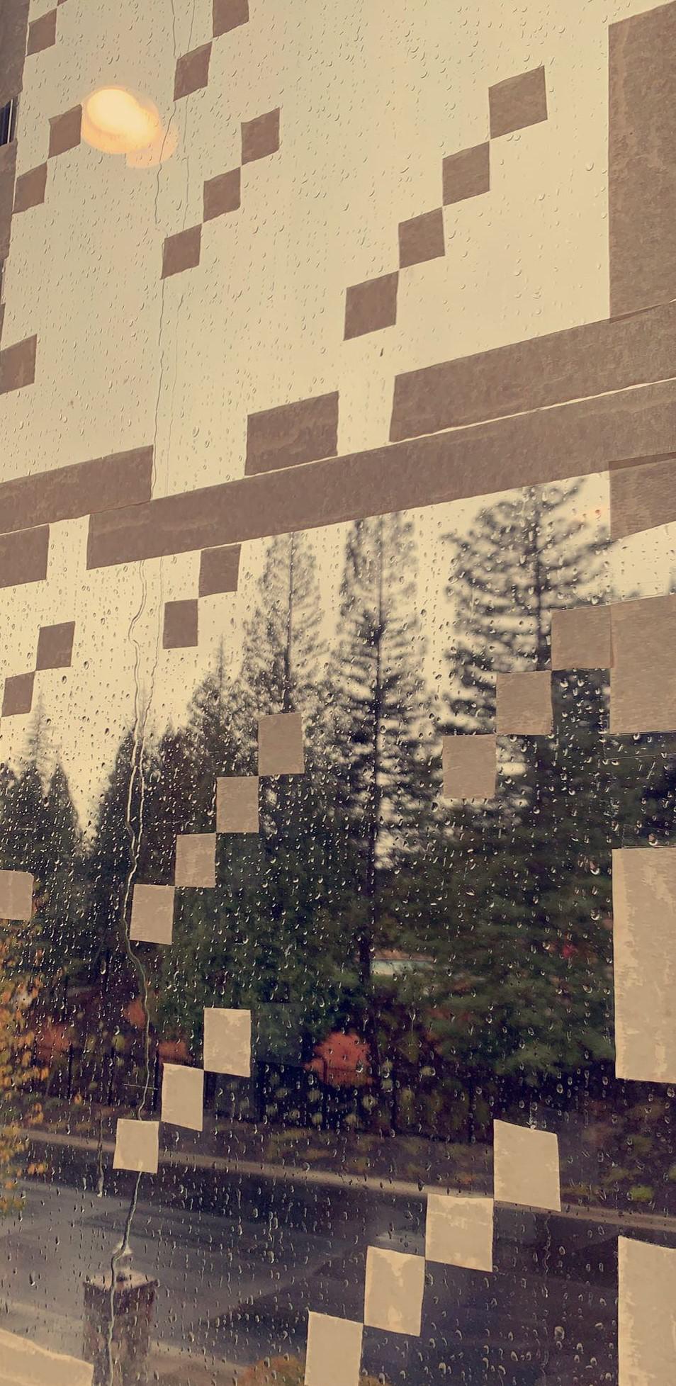 Minecraft Raining Window Minecraft Window + Rainy Day = Epic Wallpaper | Scrolller
