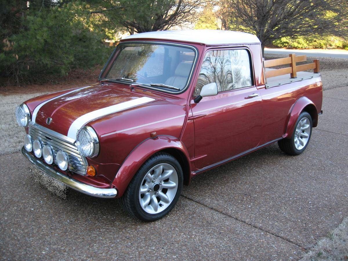 Mini Cooper S Pickup Truck | Scrolller