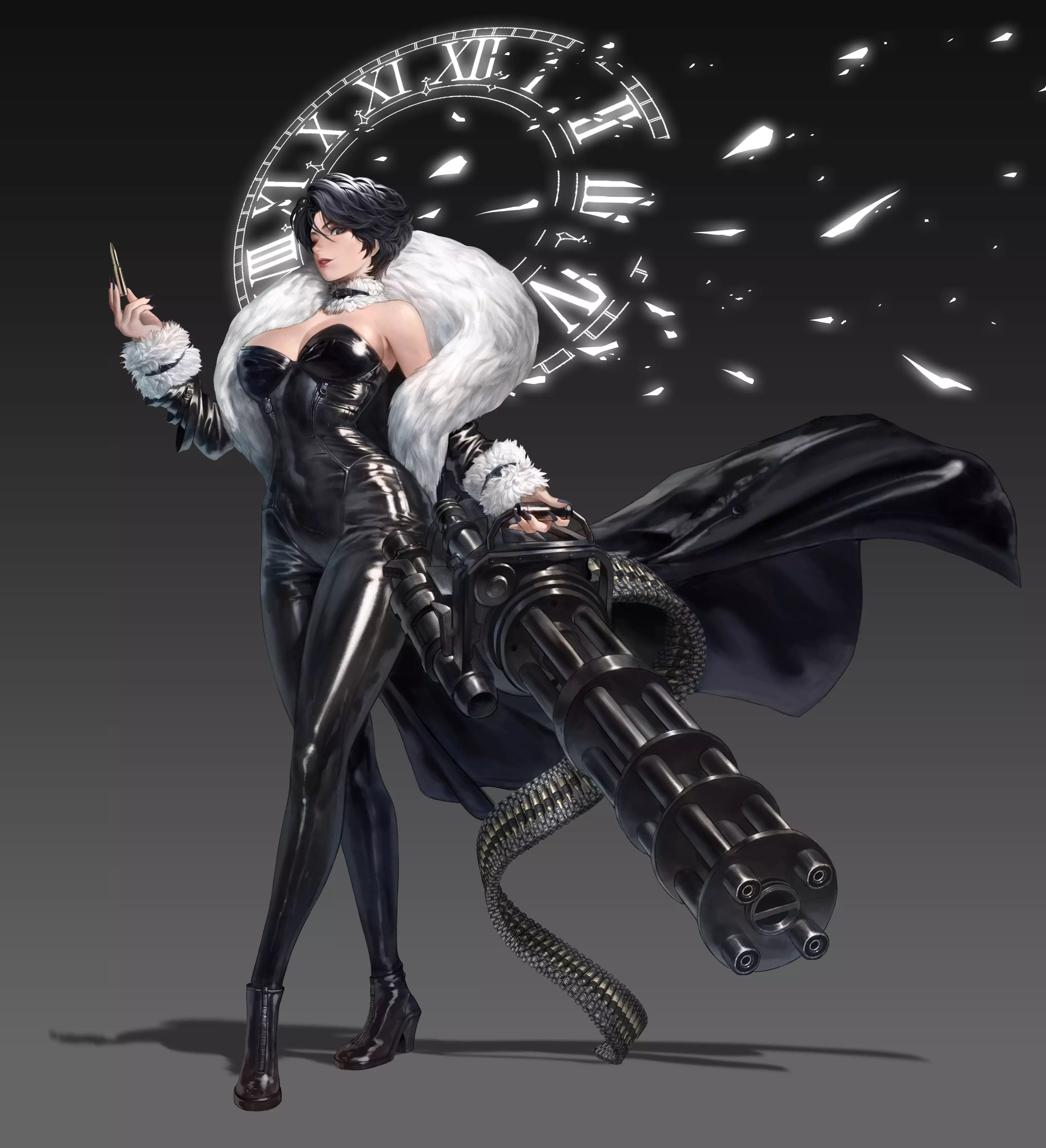 Minigun Mage (Seoyunjang77) [Original] | Scrolller