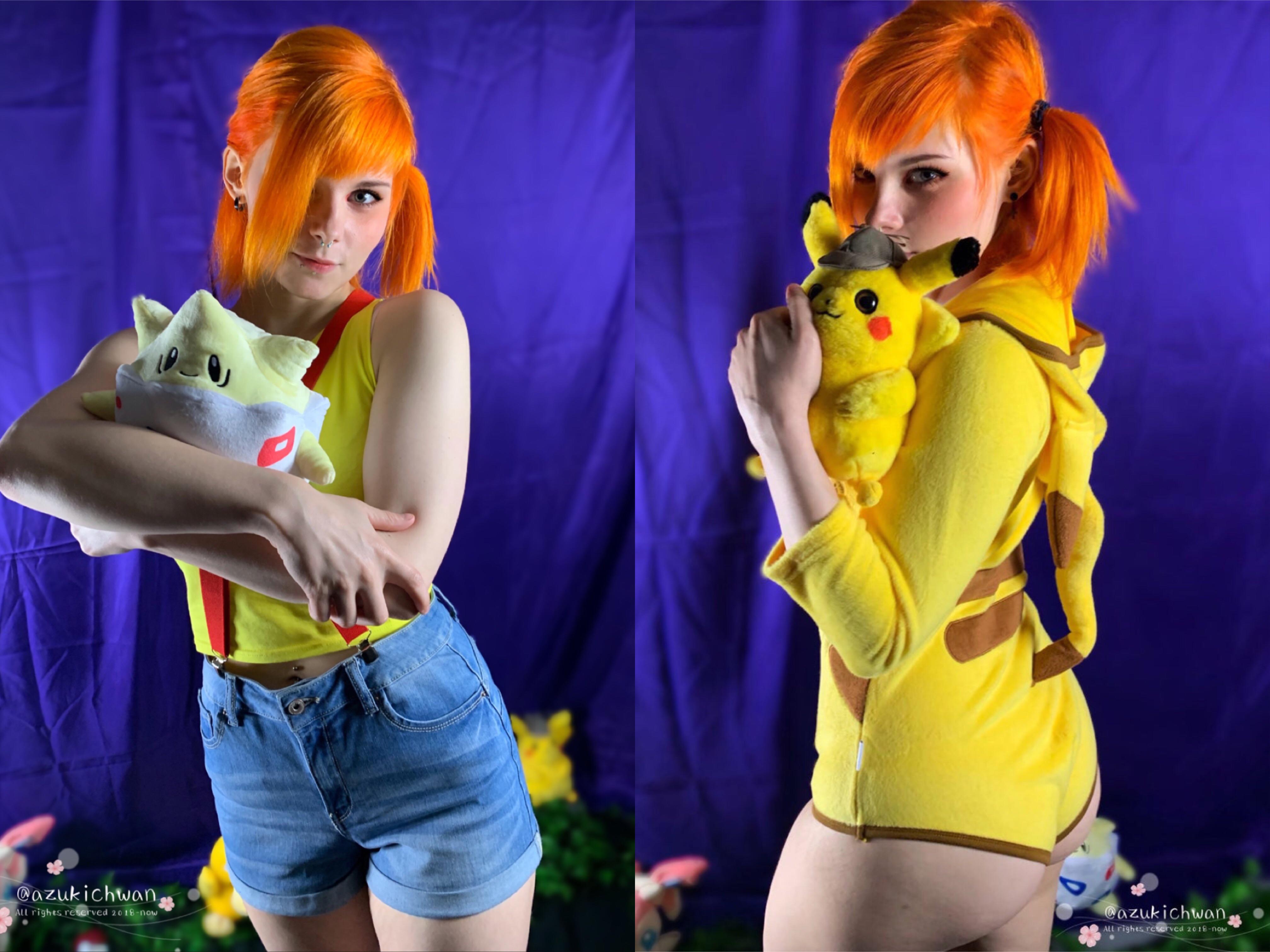 Older Misty Pokemon Azukichwan Scrolller