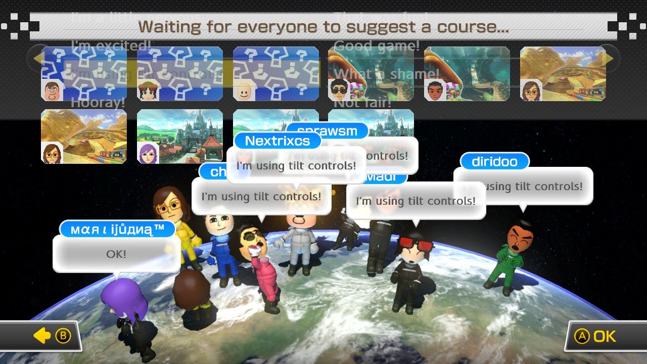 [MK8DX] I'm using tilt controls! | Scrolller