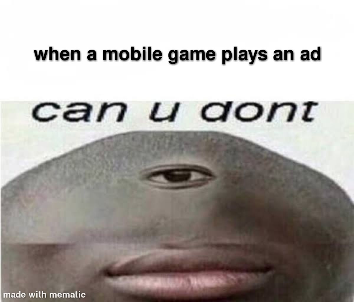 Mobile Games Suck Scrolller