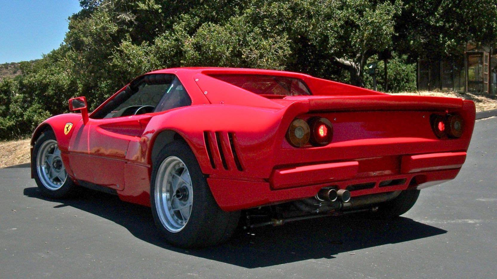 Modified 1982 Ferrari 308 GTB with some added 288 GTO styling. Looks ...