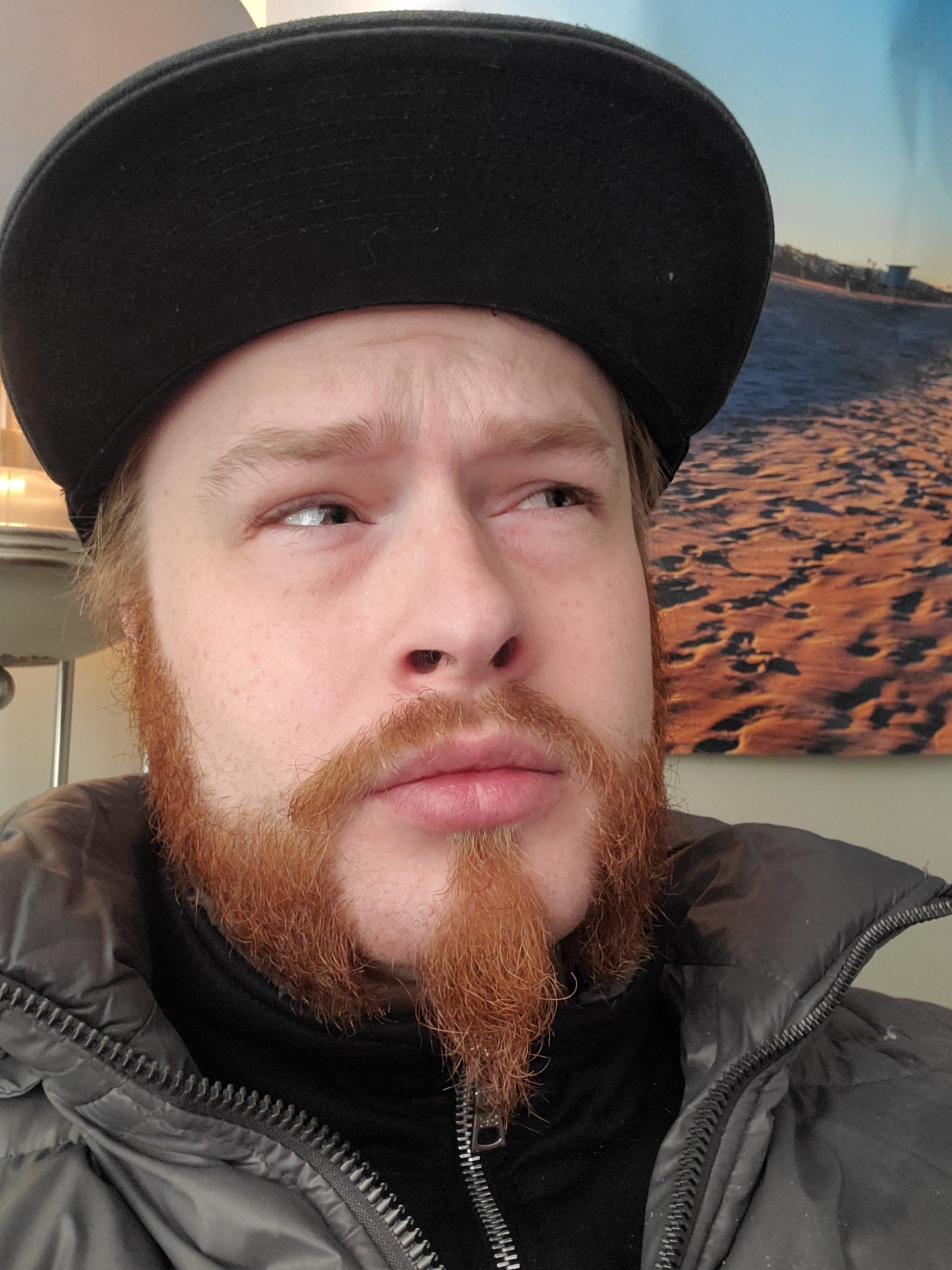 Mom did you shave for your passport photo? Me Scrolller