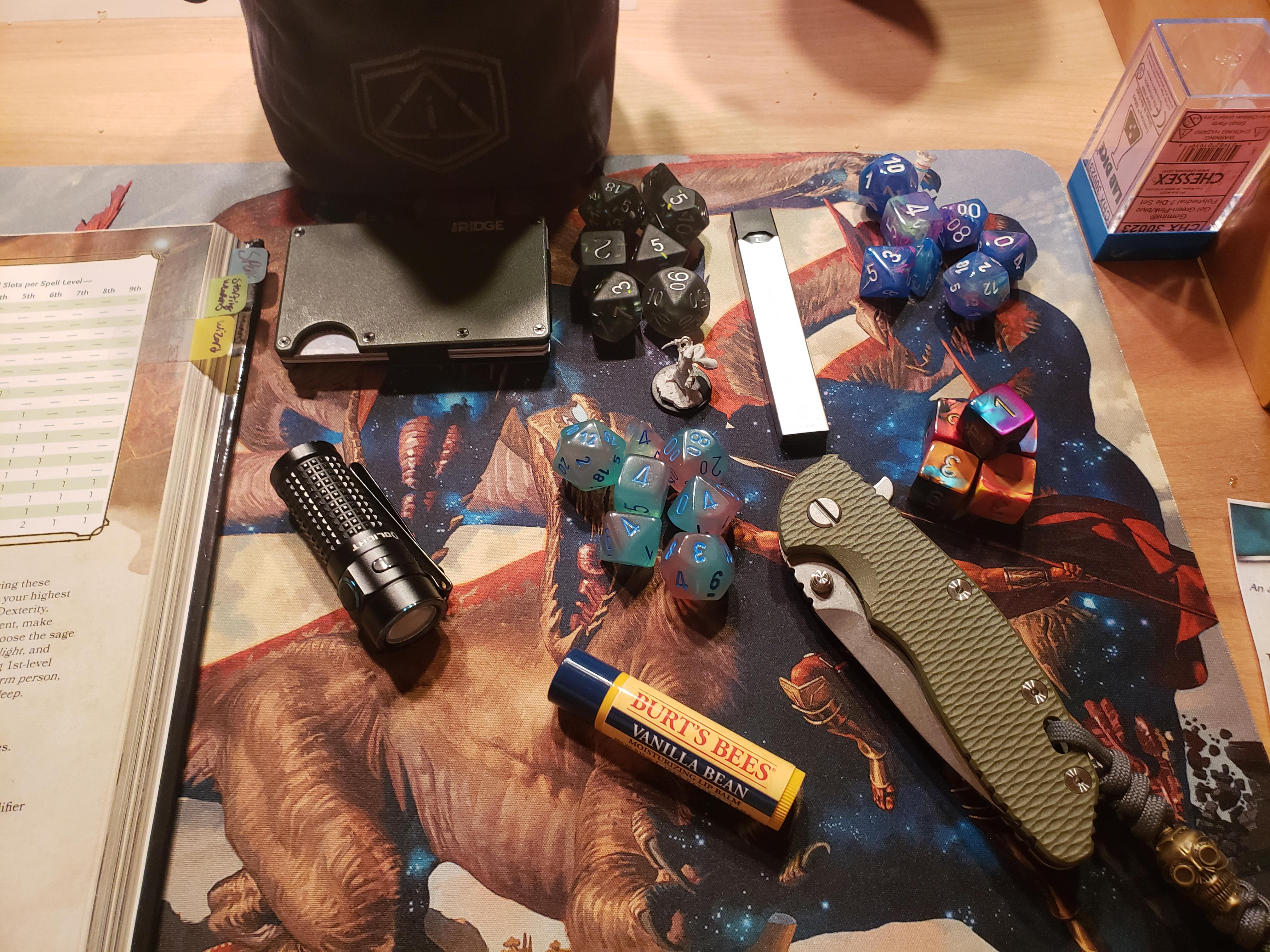 Monday Dandd Session Carry Scrolller