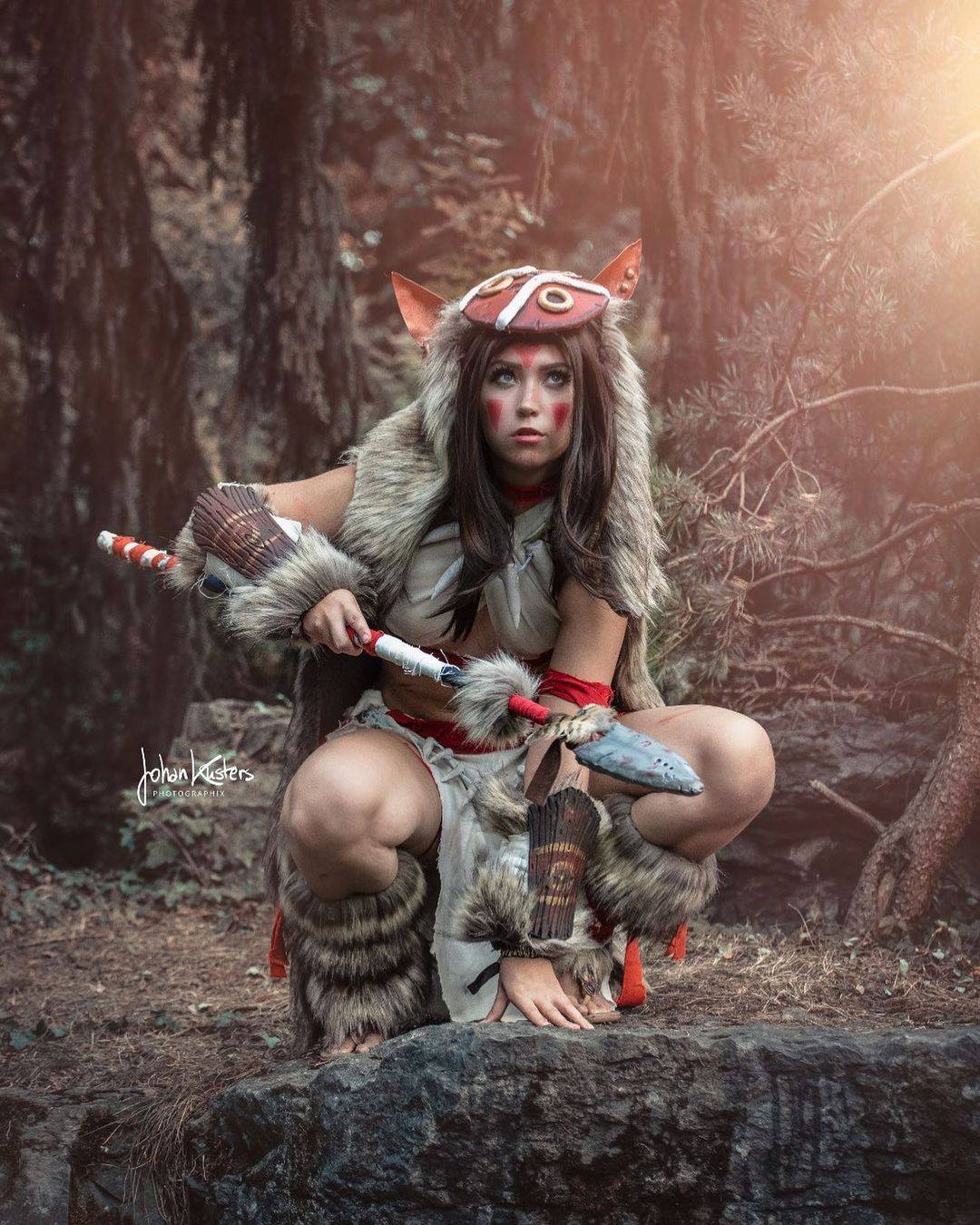 Mononoke by SatiellaCosplay Scrolller