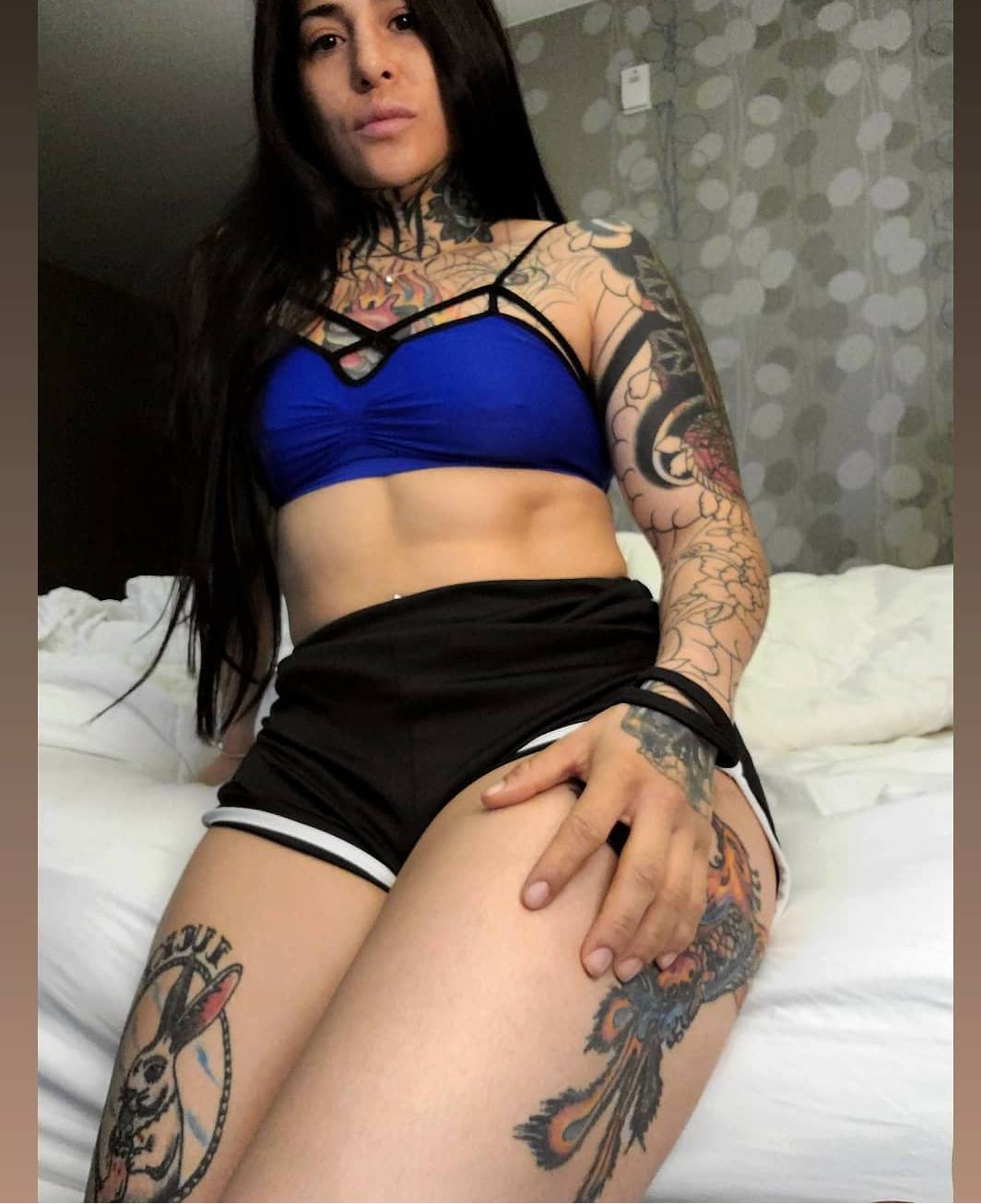 Montserrat "Conejo" Ruiz, just made her ufc debut last ni...