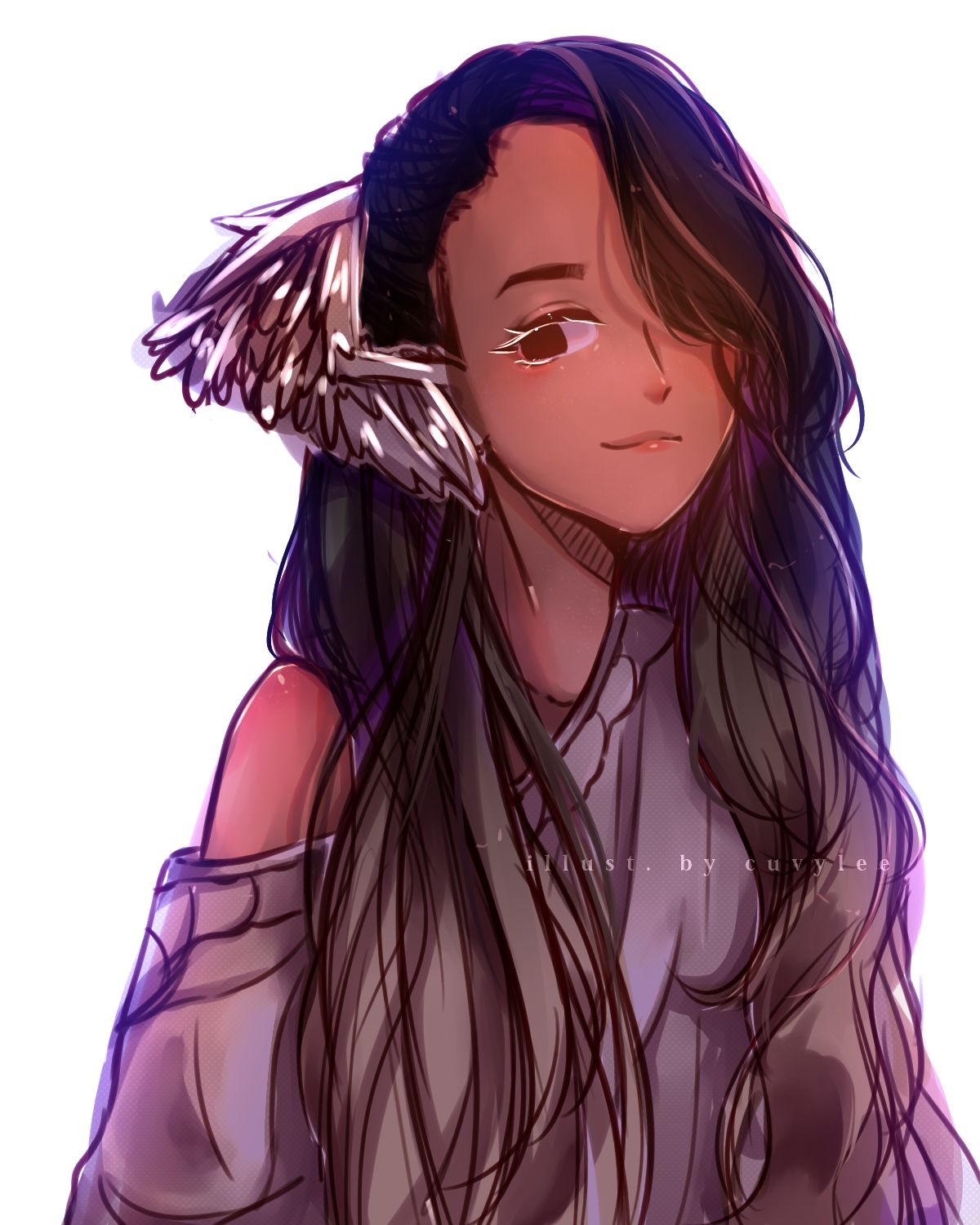 More fan art rae with Mika's ears!! | Scrolller