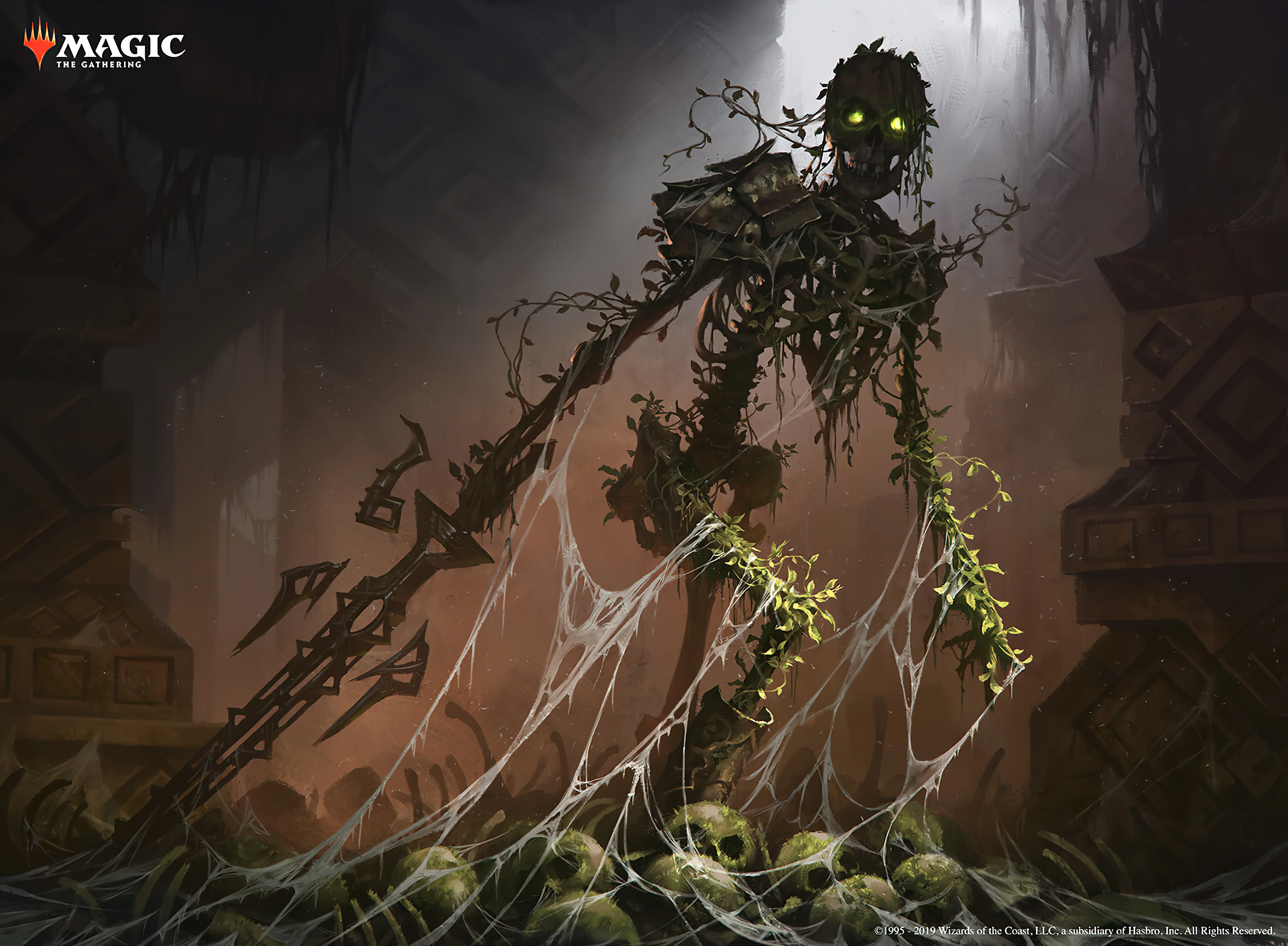Moss-Pit Skeleton by Bryan Sola [6000x4408] | Scrolller
