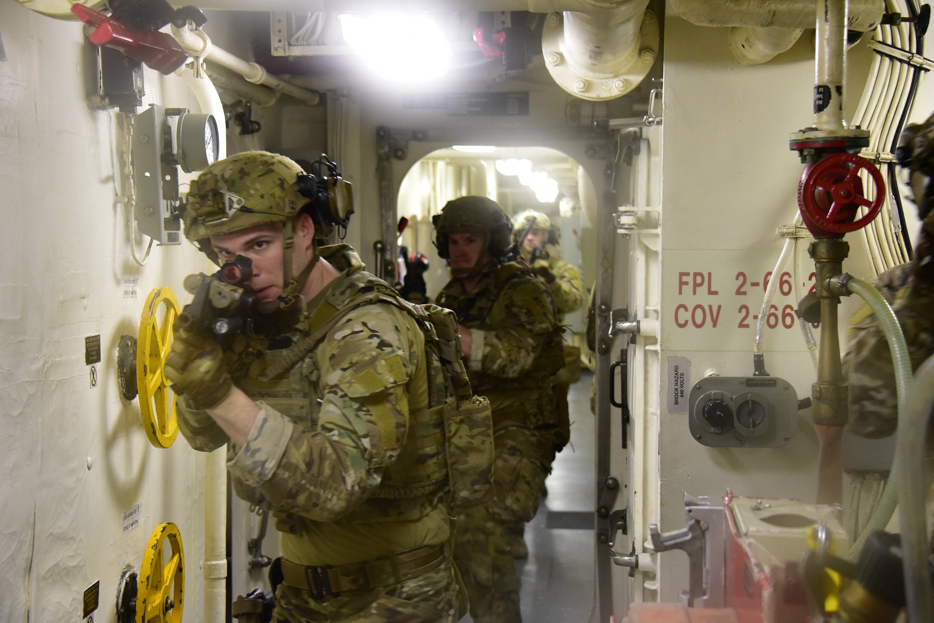 MSRT training on the USCGC Bertholf, 2019 [1875x1252] | Scrolller