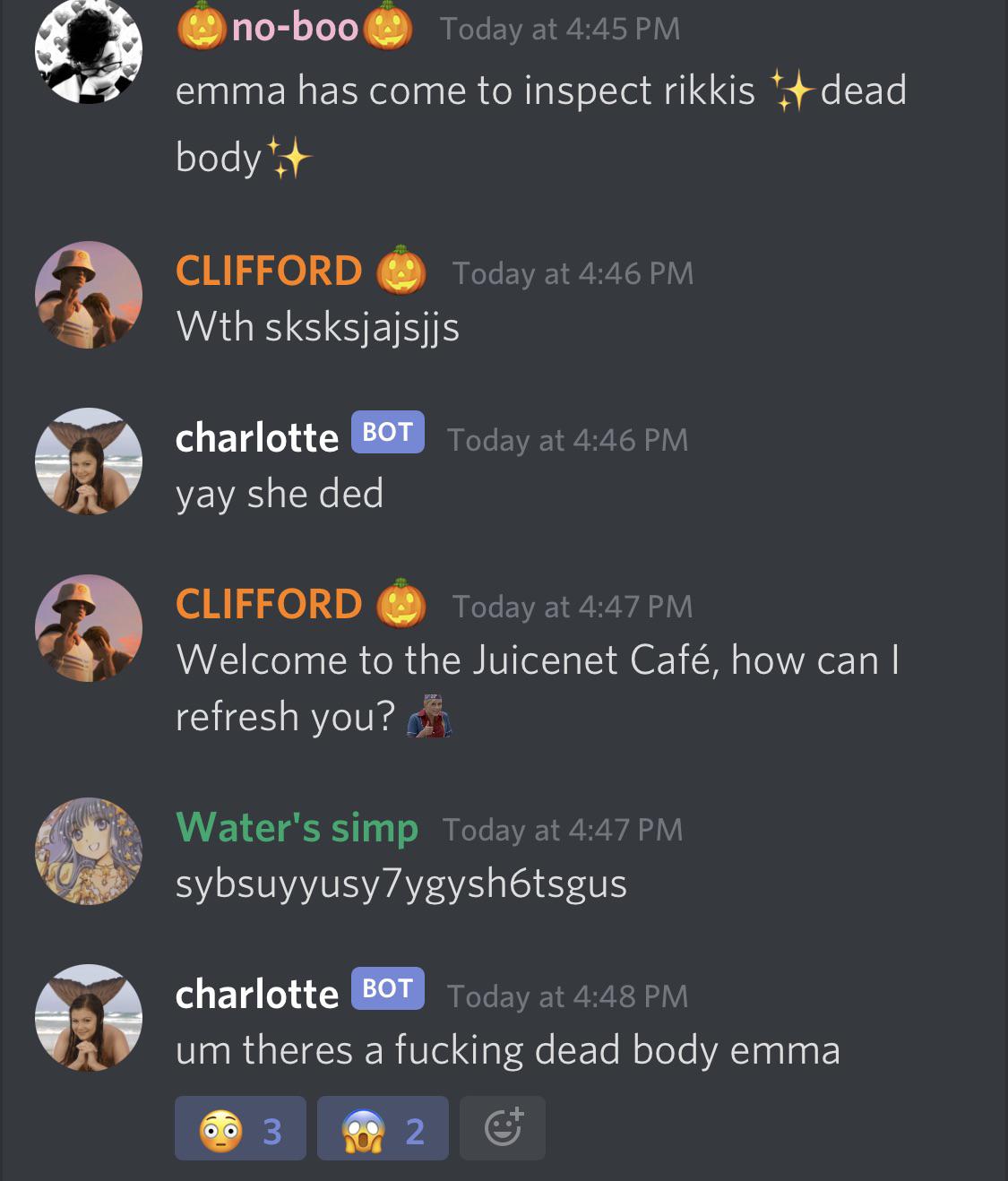 Murder Mystery Scrolller