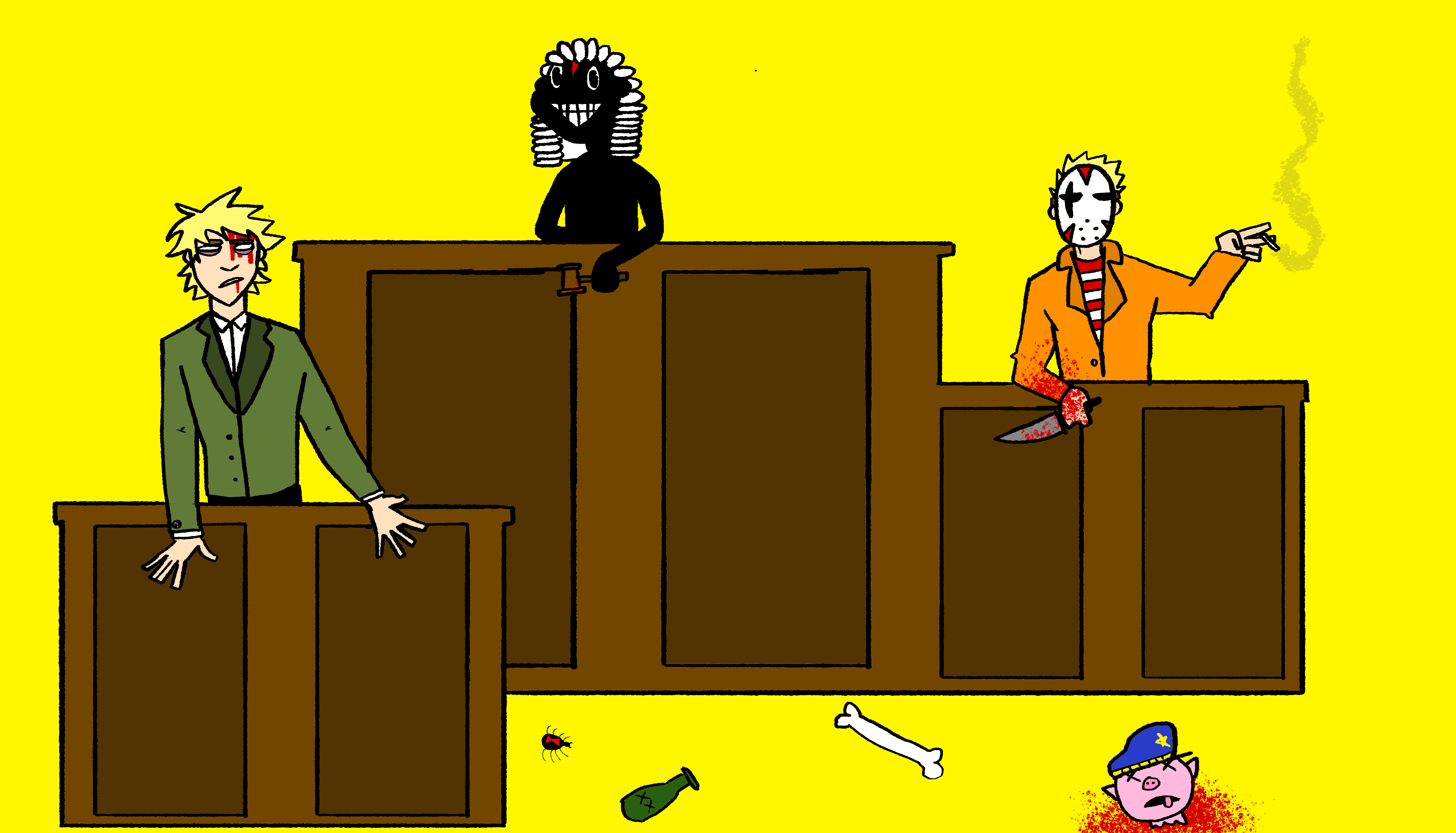 Murder Suspect Scrolller