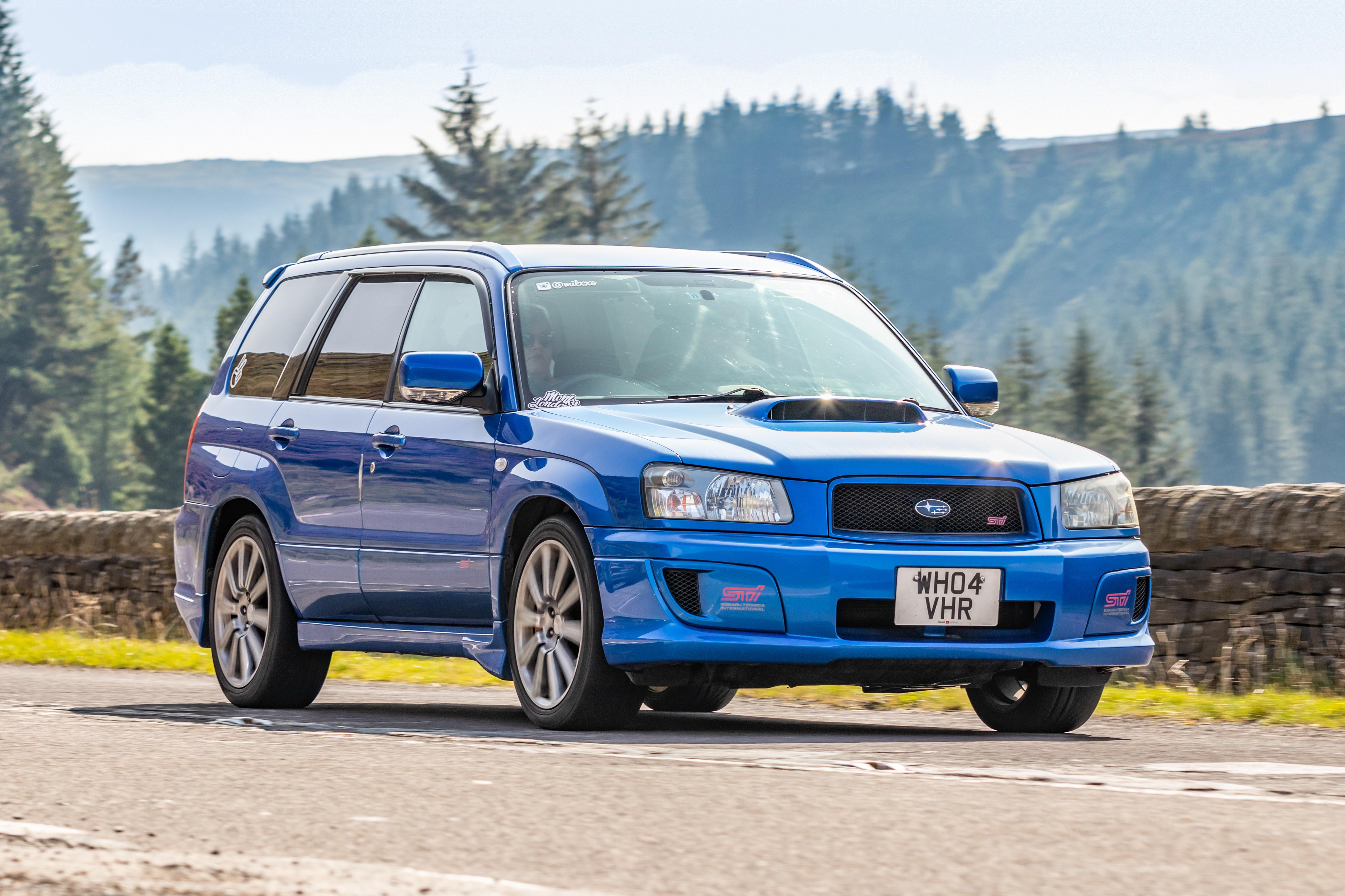 My Jdm Forester Sti Scrolller