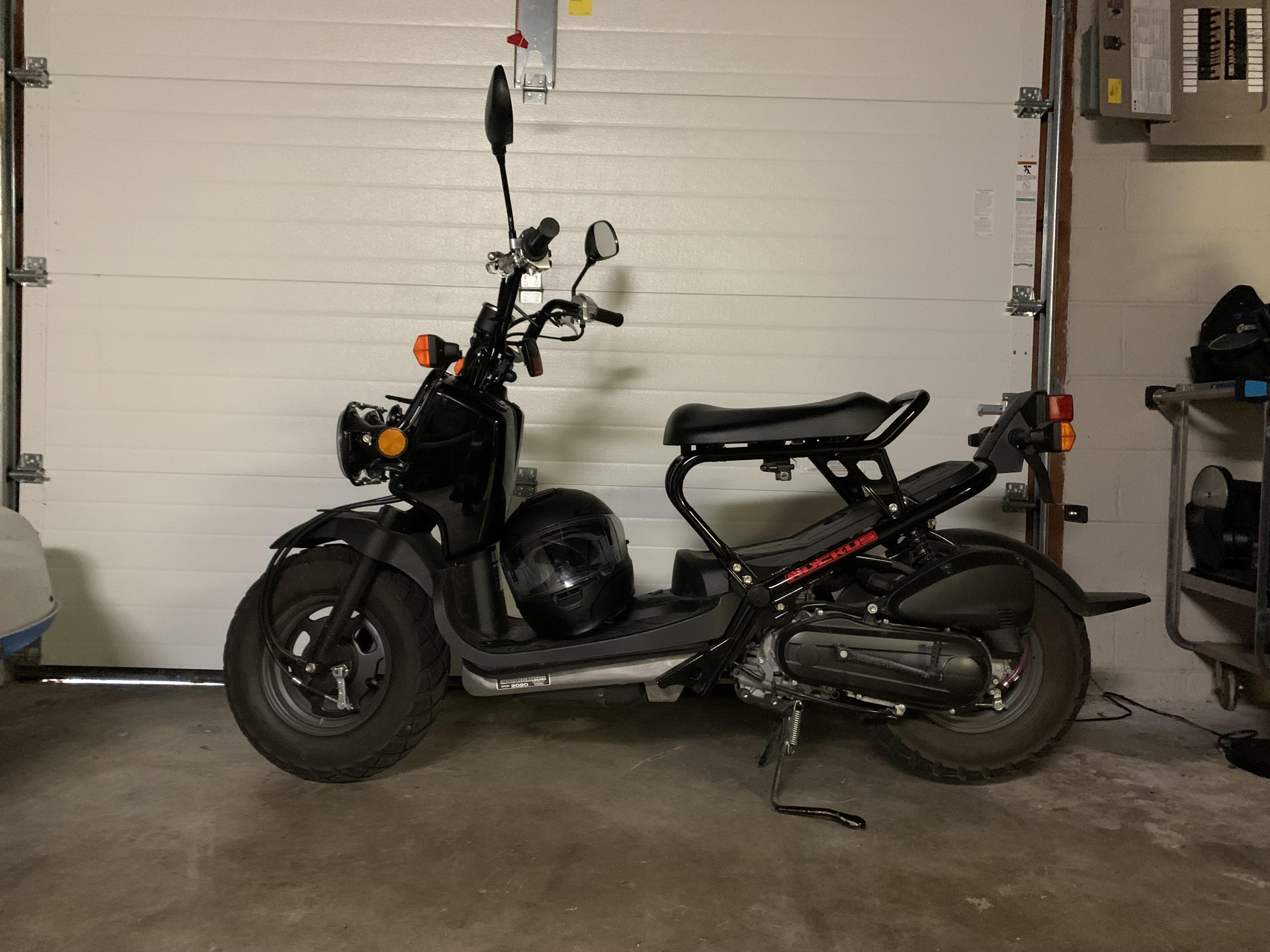 My 2021 Honda Ruckus. I pop mega dank nooners while going 182 mph on ...