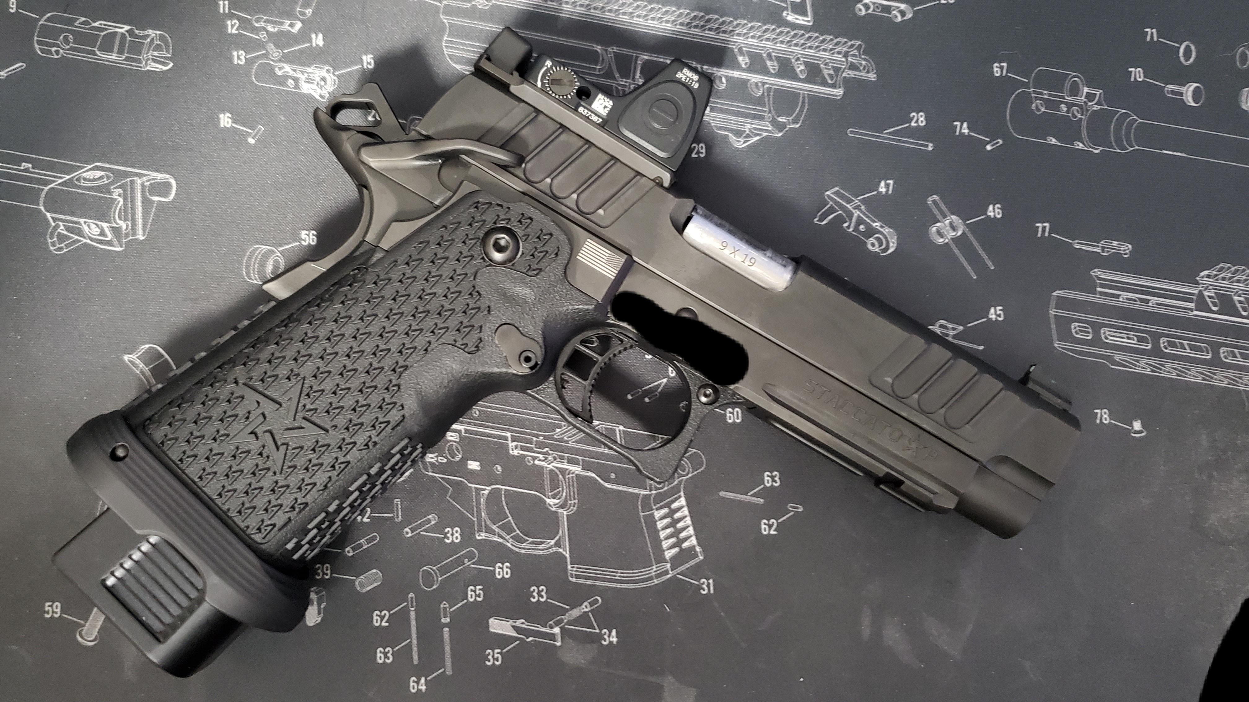 My 2021 Staccato P DPO with RMR type 2. | Scrolller