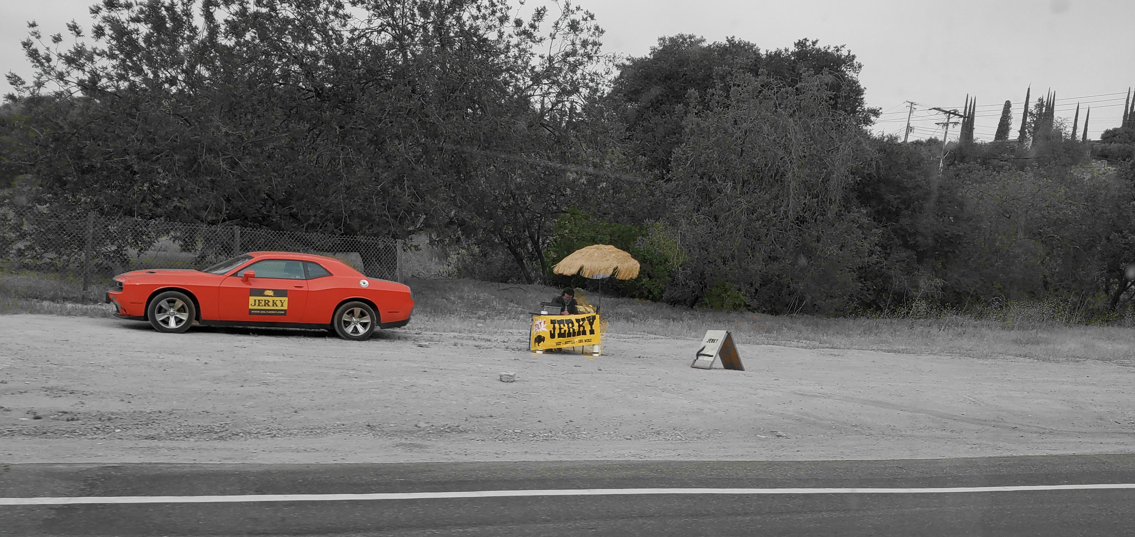 My 3 favorite things cars, jerky, and advertisement Scrolller