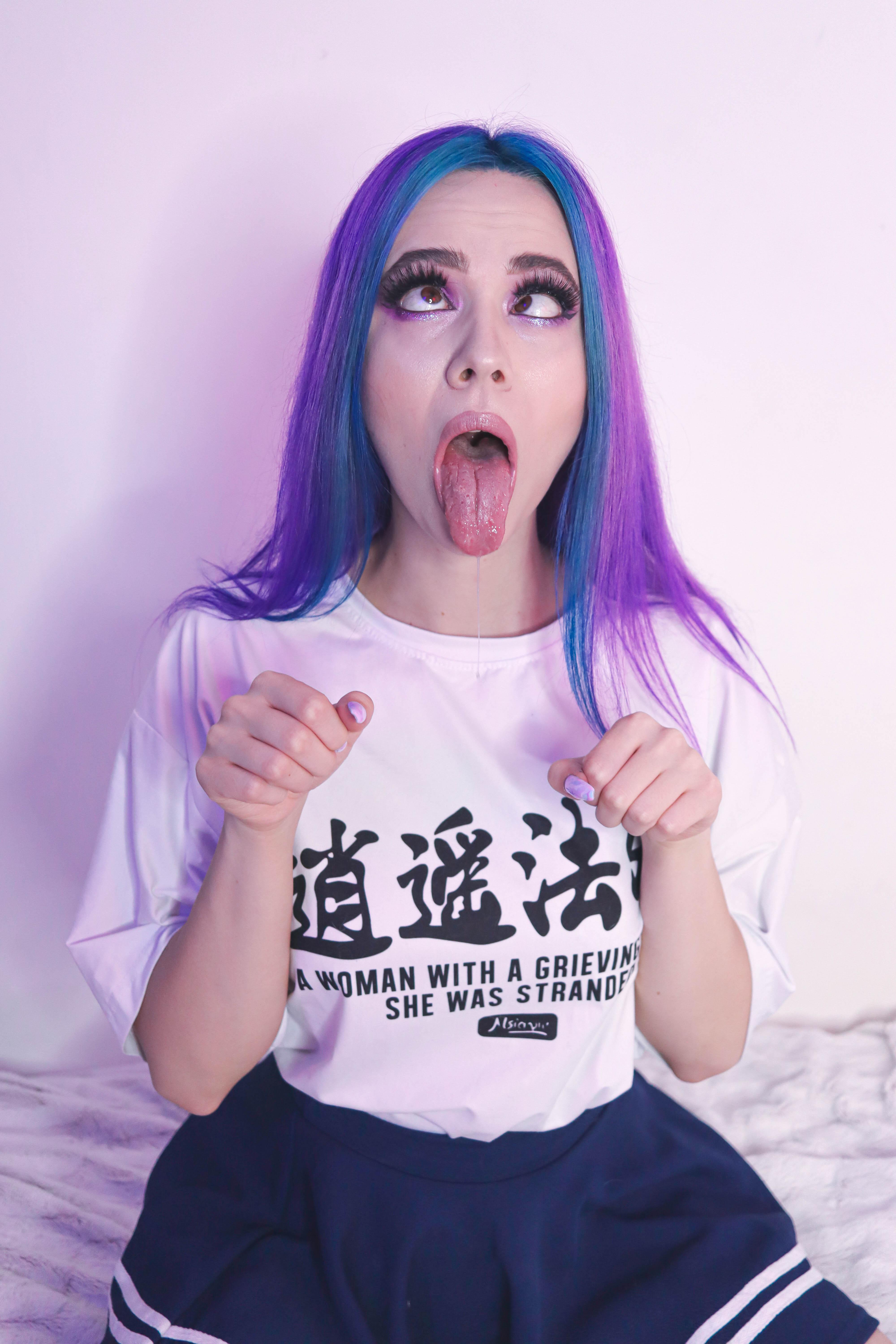 My Ahegao For You Daddy Scrolller 6403