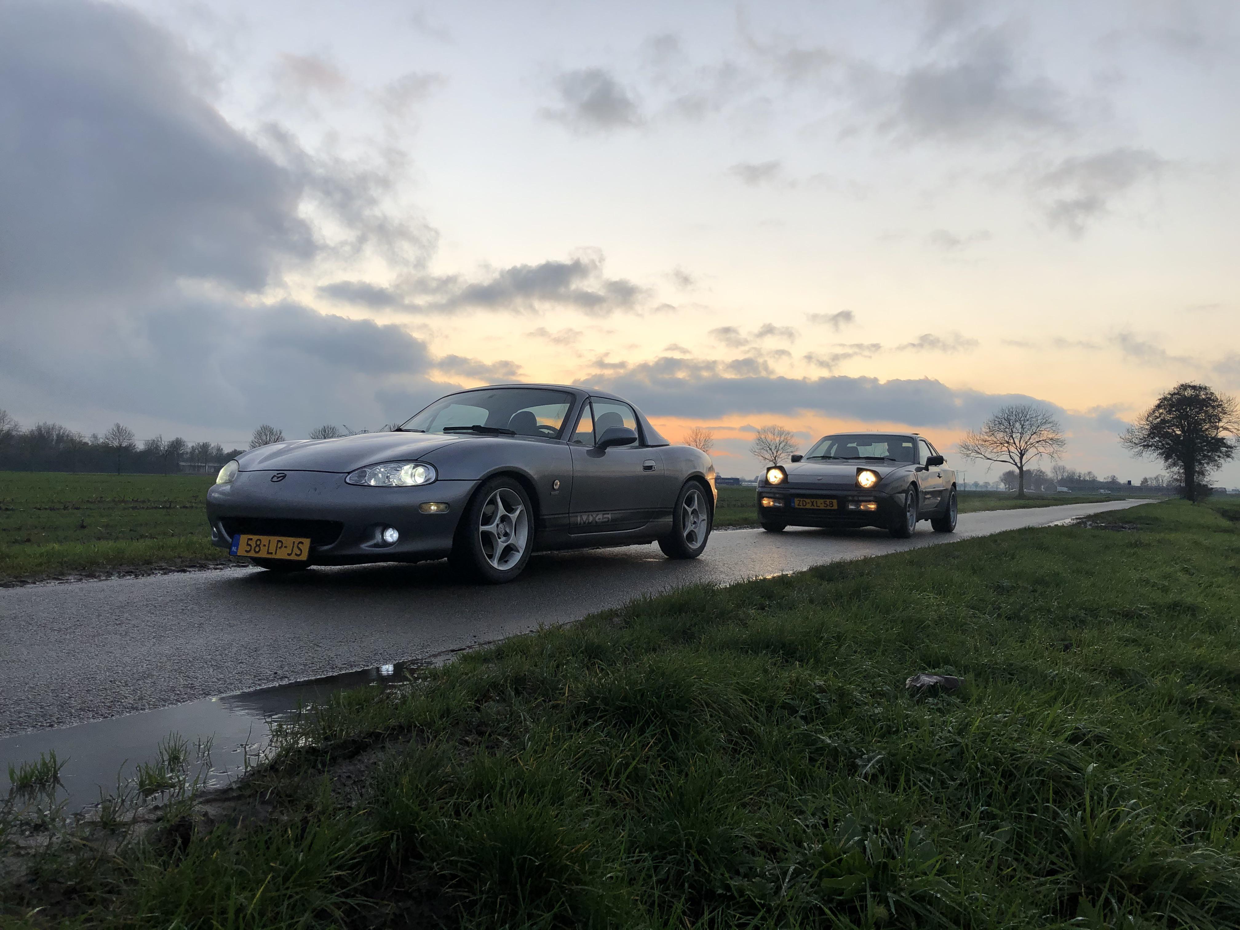 My brother picked up his now rust-free 944 Turbo from the welder. Good ...