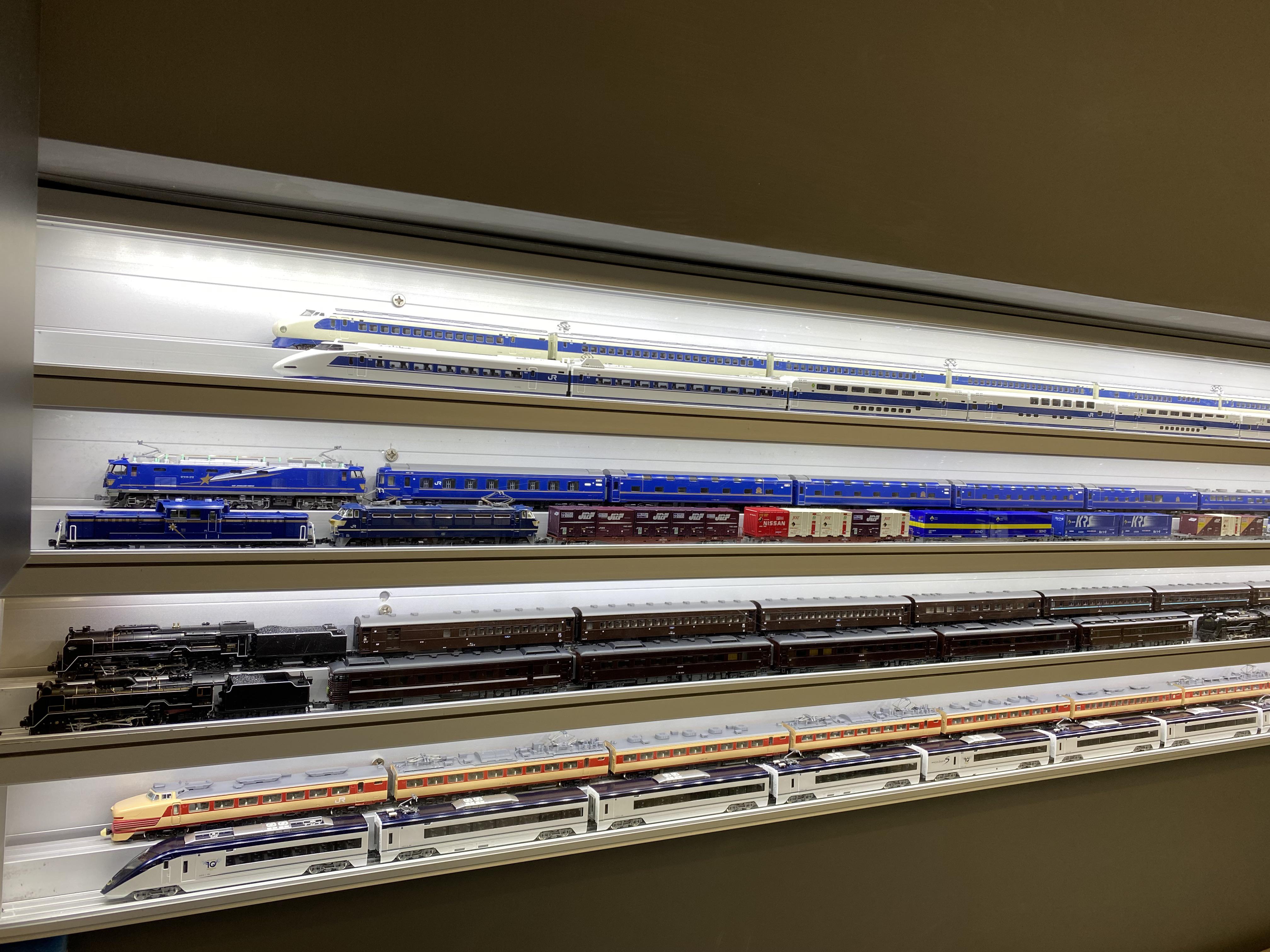 My collection of N scale Japanese trains | Scrolller