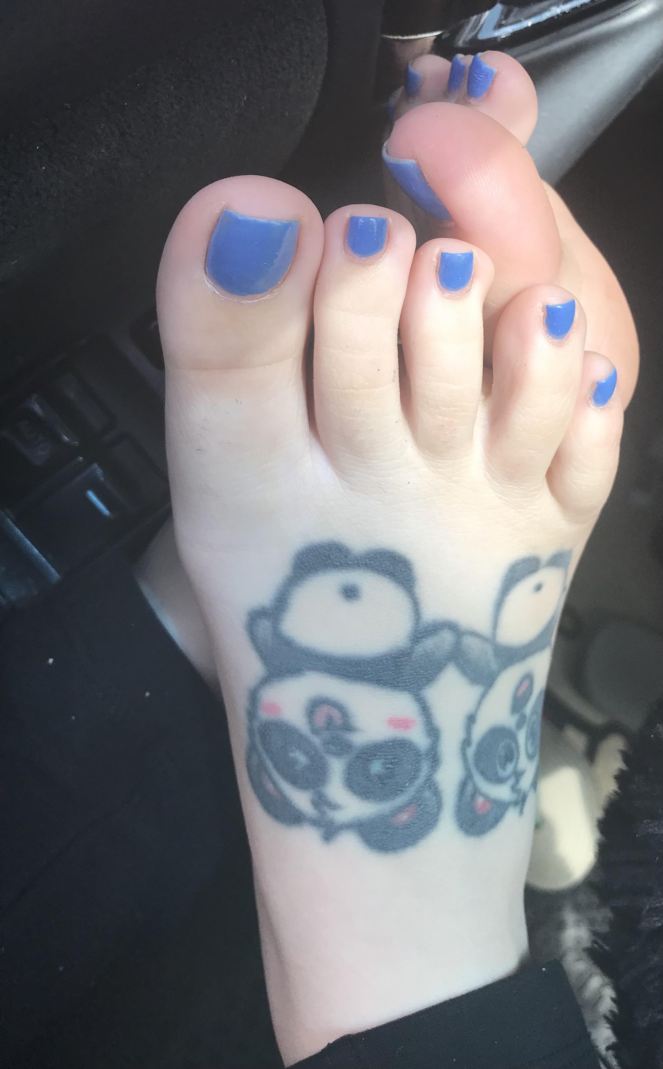 My Cute Feet Need Worshipped Scrolller