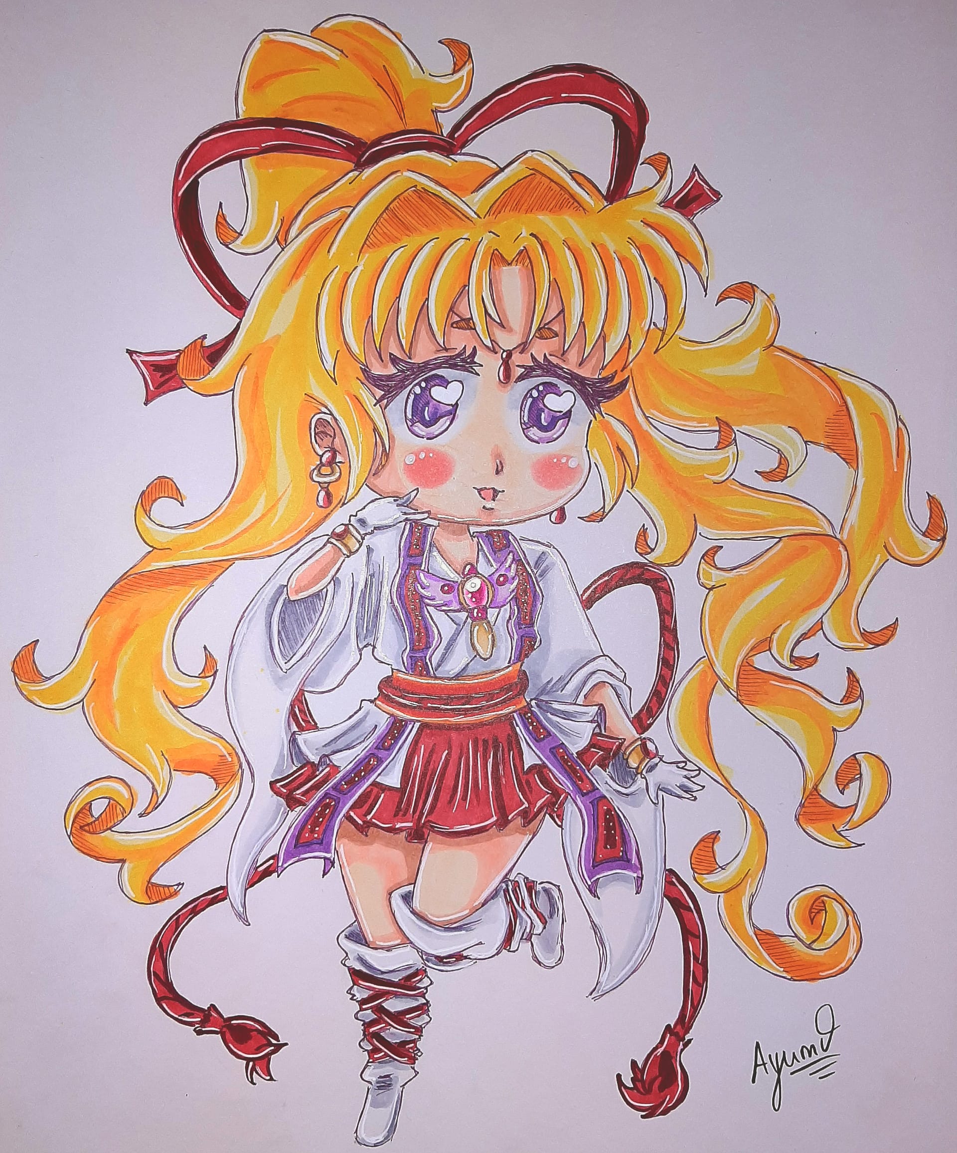 My Drawing Of Kamikaze Kaitou Jeanne Do You Remember The Good Old my-drawing-of-kamikaze-kaitou-jeanne-do-you-remember-the-good-old