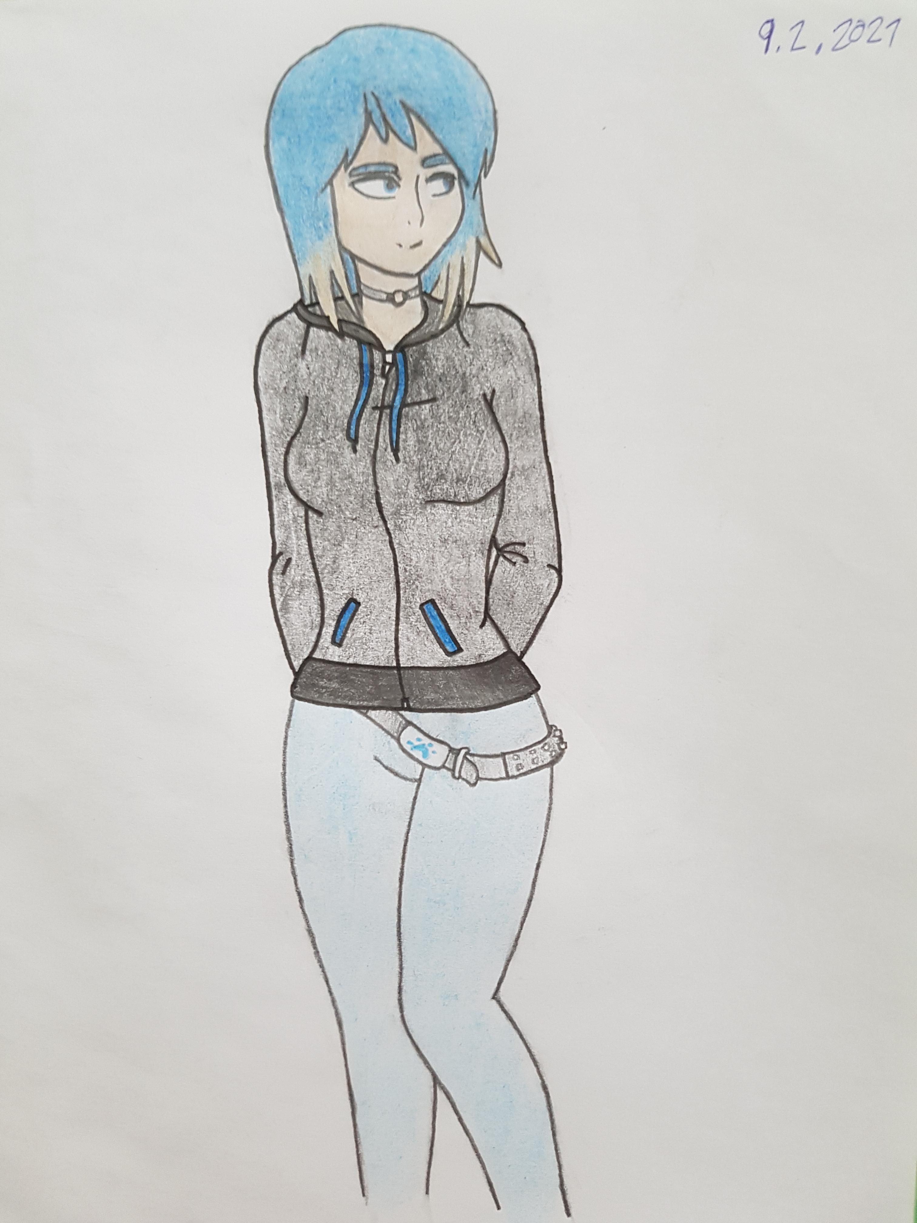 My Fan Art Of Eve Hope You Like It Scrolller