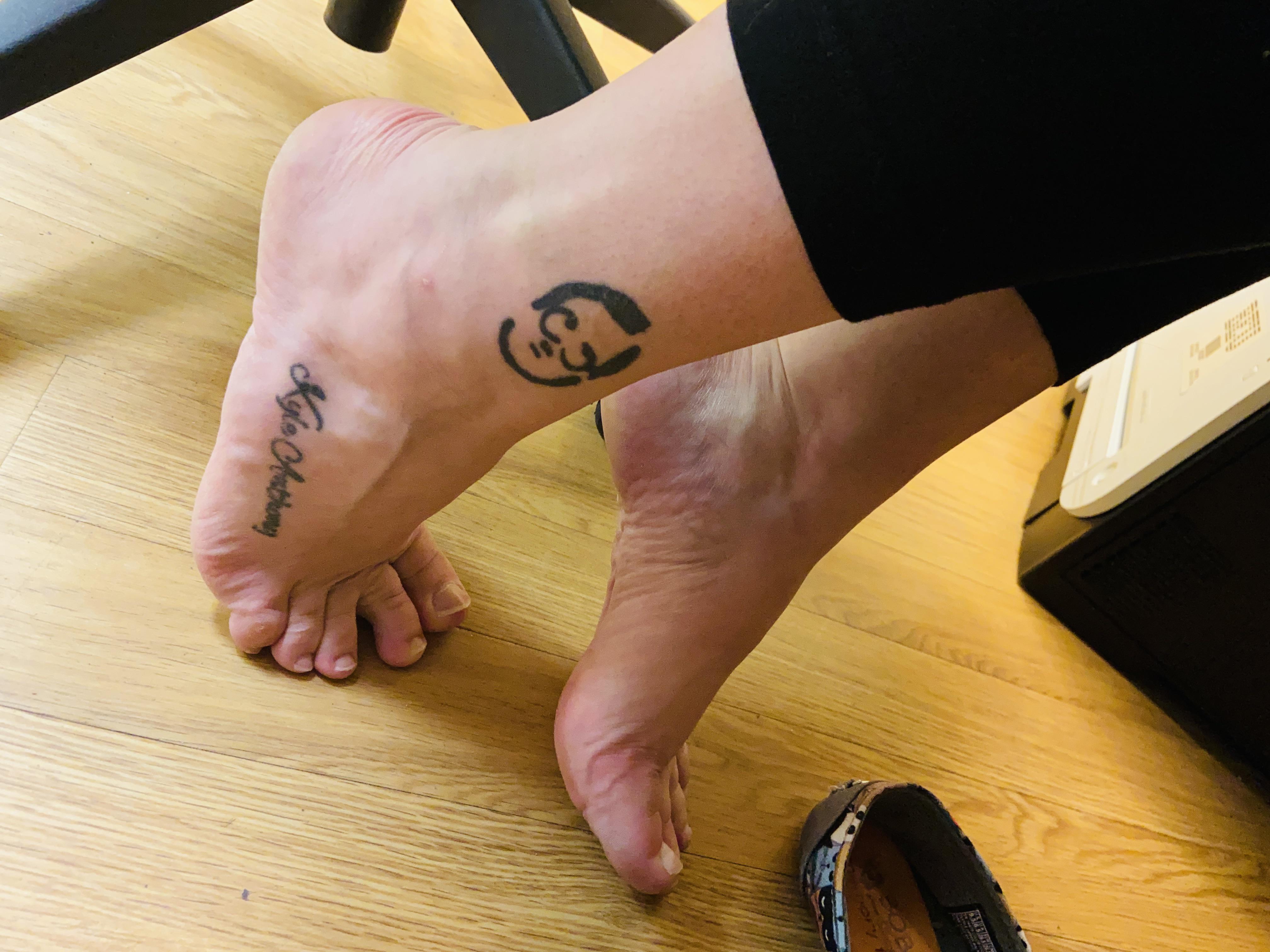 My feet need to breathe under my desk.... what other things happen